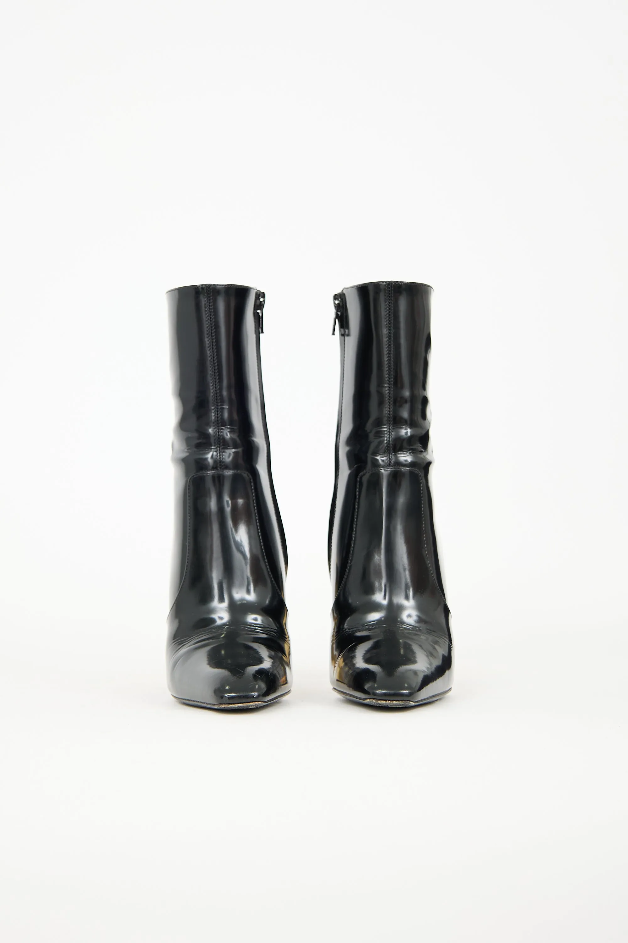 Patent Auteuil Boot sold by VSP Consignment product image thumbnail 3