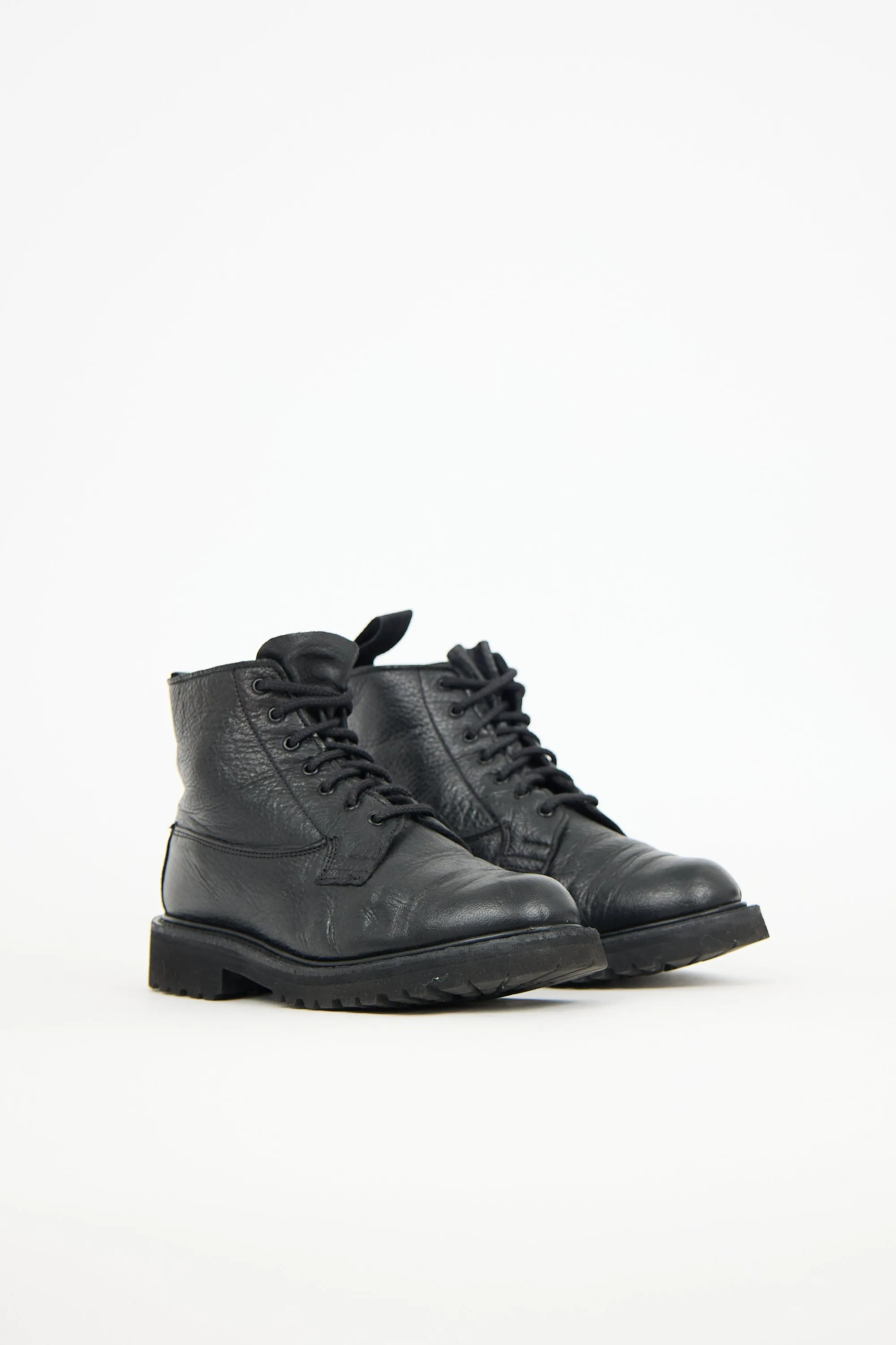 Leather Camilla Boot sold by VSP Consignment product image thumbnail 2