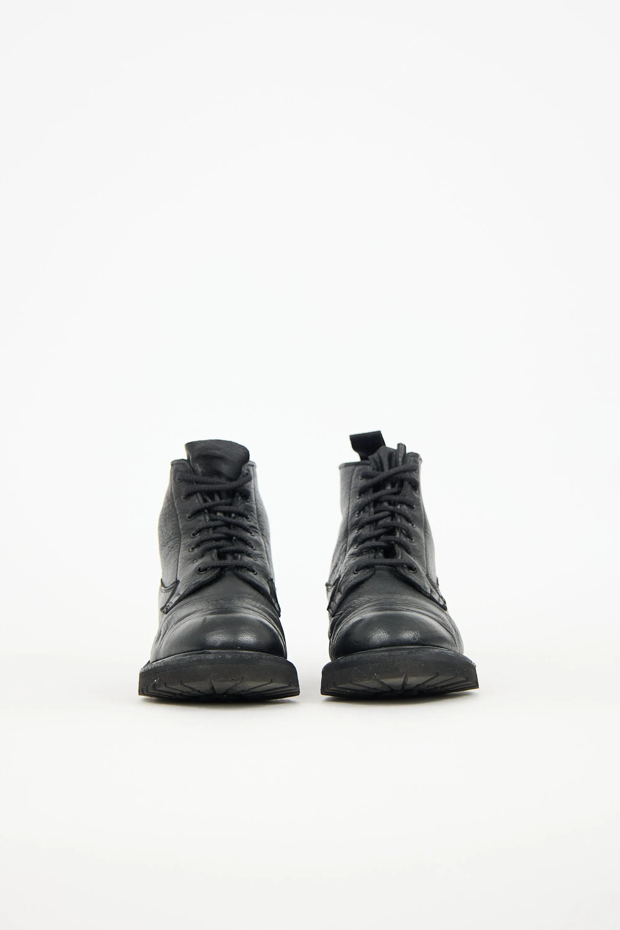 Leather Camilla Boot sold by VSP Consignment product image thumbnail 3