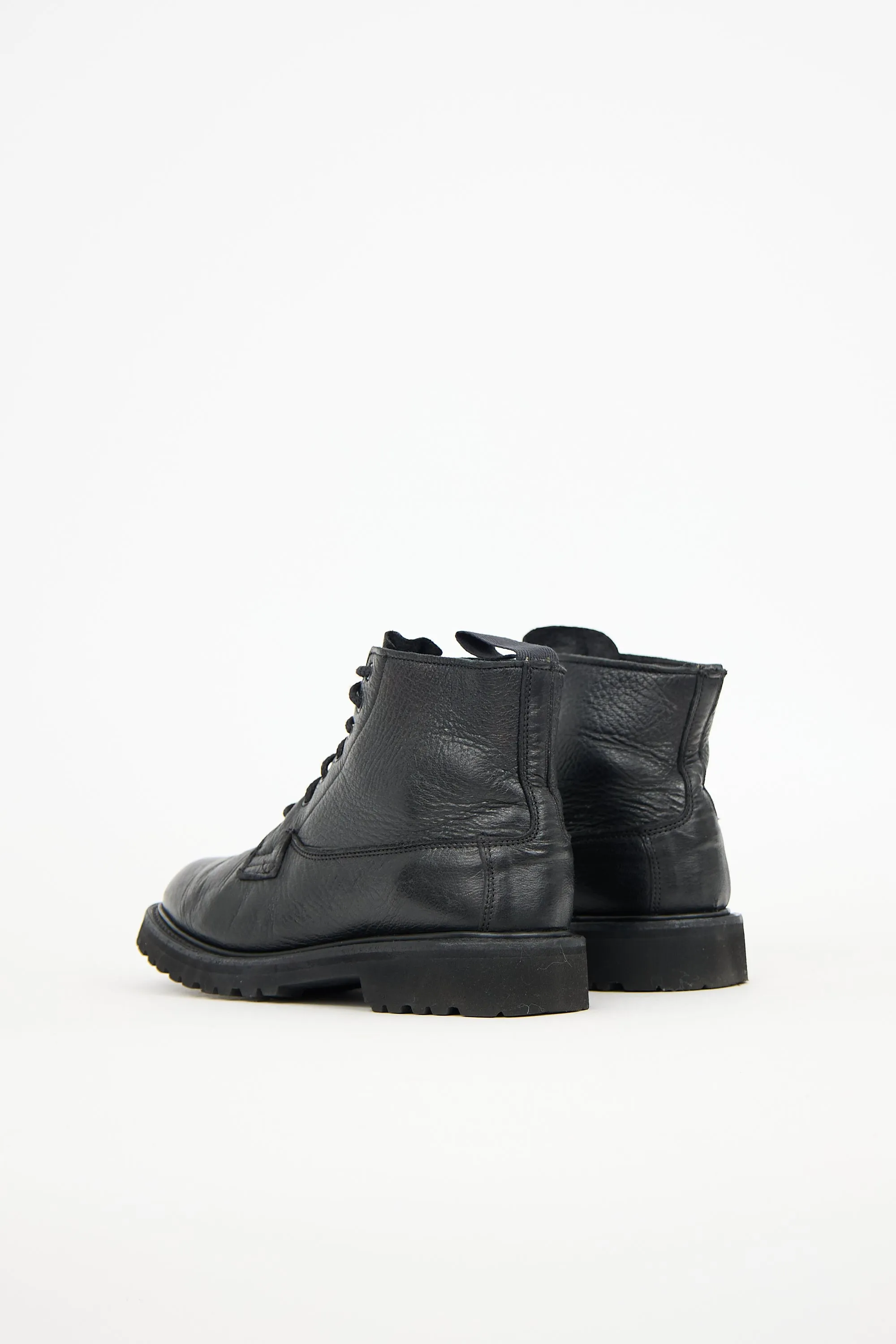 Leather Camilla Boot sold by VSP Consignment product image thumbnail 4
