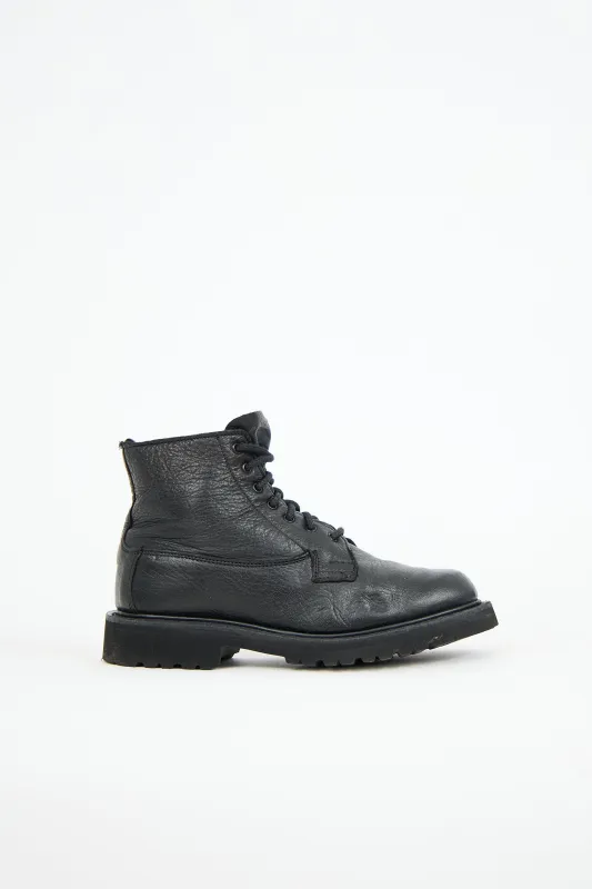 Leather Camilla Boot sold by VSP Consignment