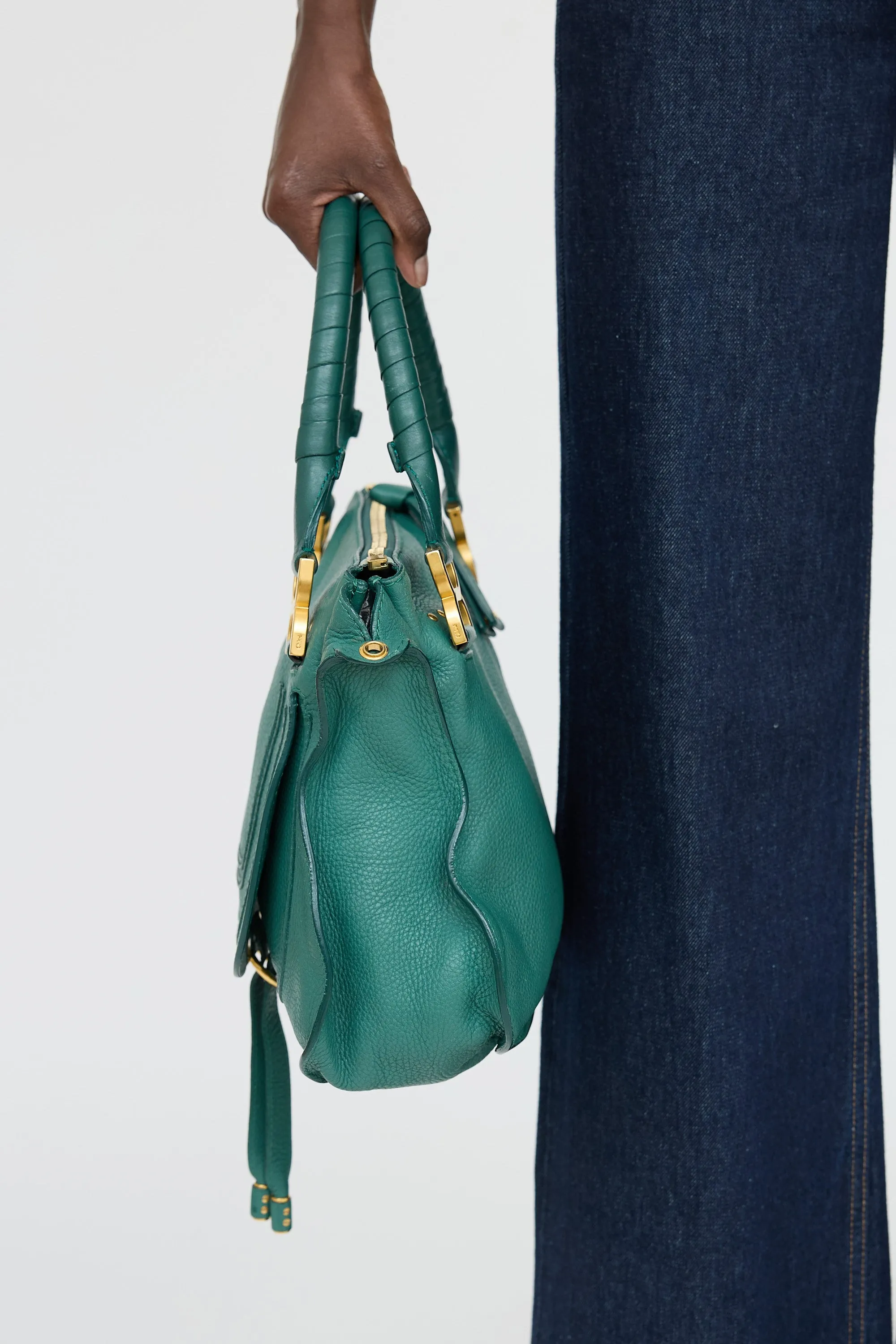 Marcie Double Carry Bag sold by VSP Consignment product image thumbnail 4
