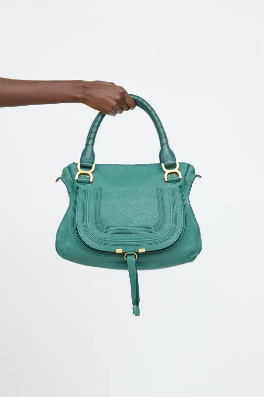 Marcie Double Carry Bag made by Chloe