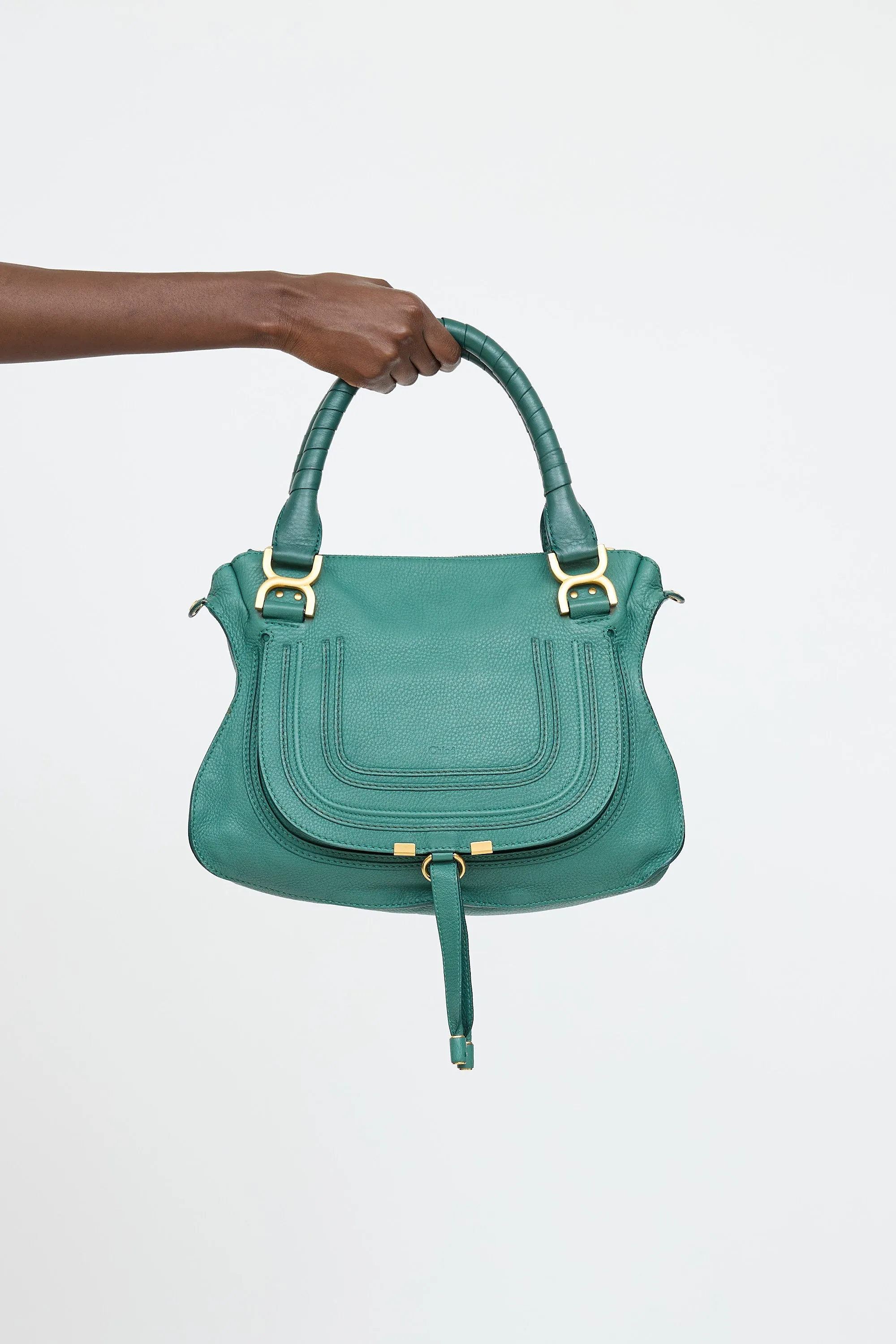 Marcie Double Carry Bag sold by VSP Consignment