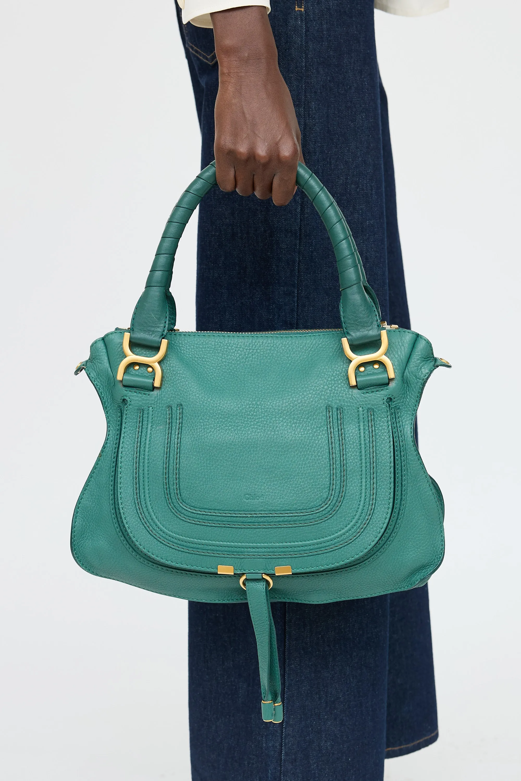 Marcie Double Carry Bag sold by VSP Consignment product image thumbnail 5