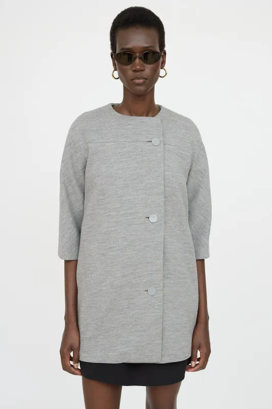 2013 Button Up Coat sold by VSP Consignment