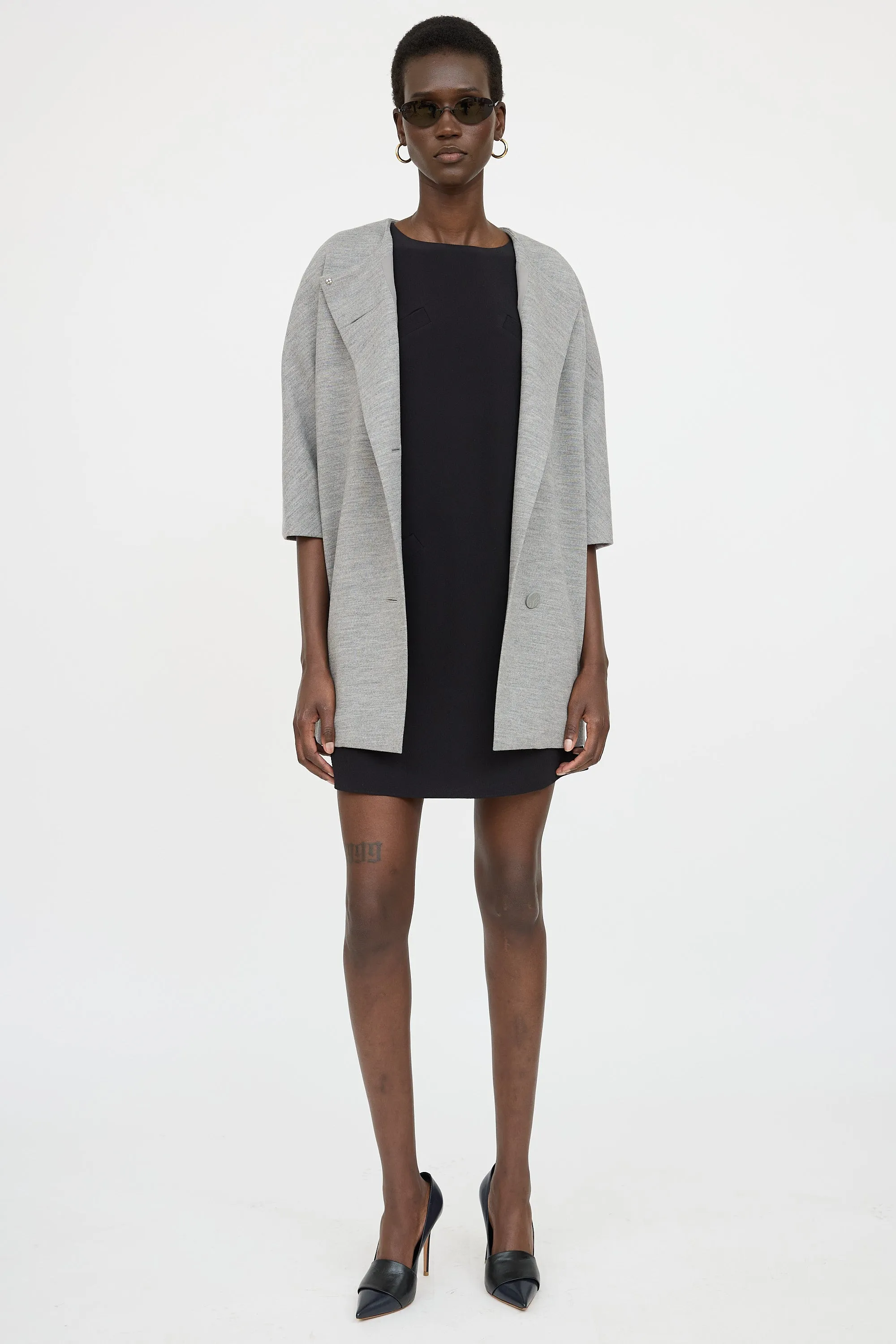 2013 Button Up Coat sold by VSP Consignment product image thumbnail 2