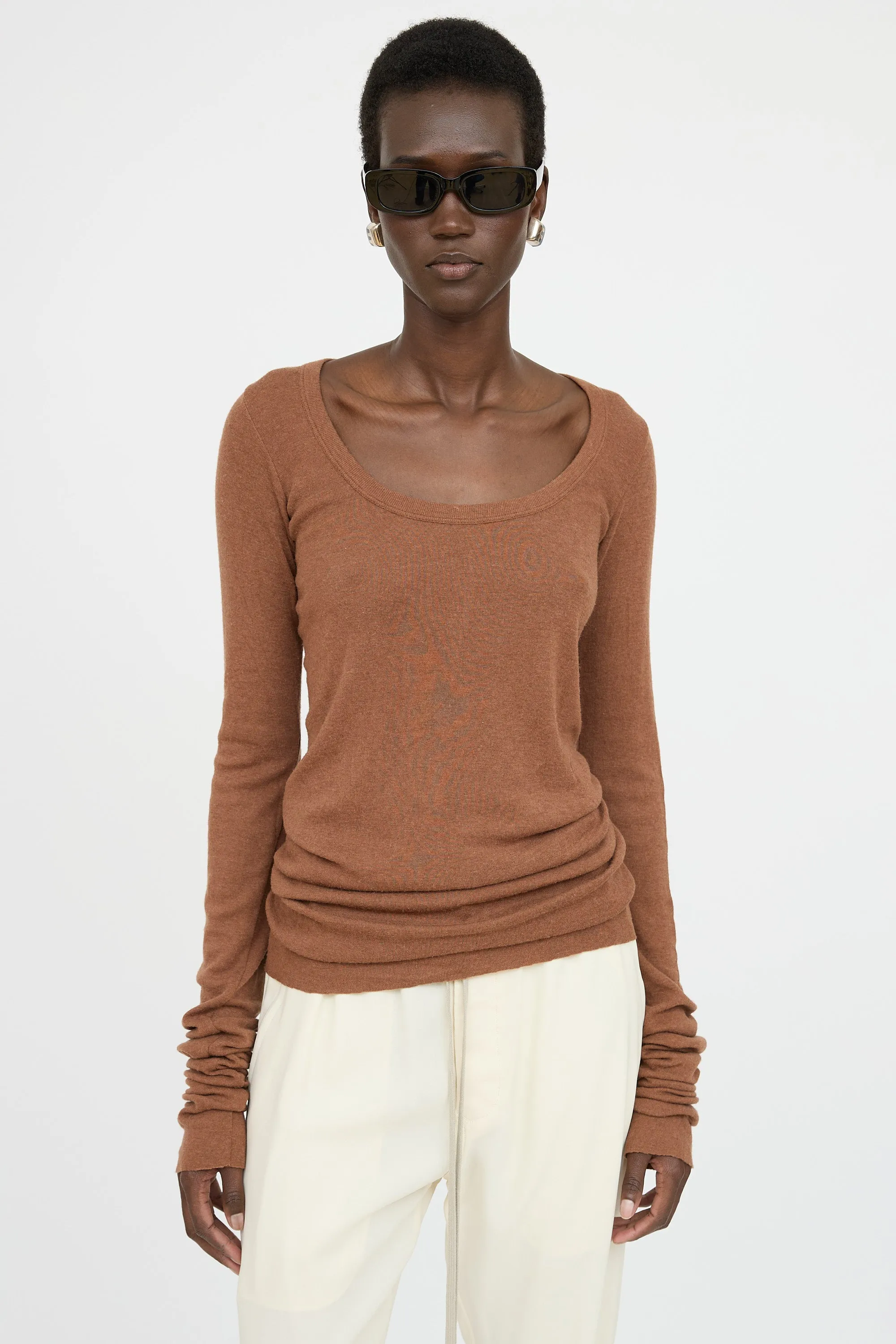 Lilies Scrunch Top sold by VSP Consignment