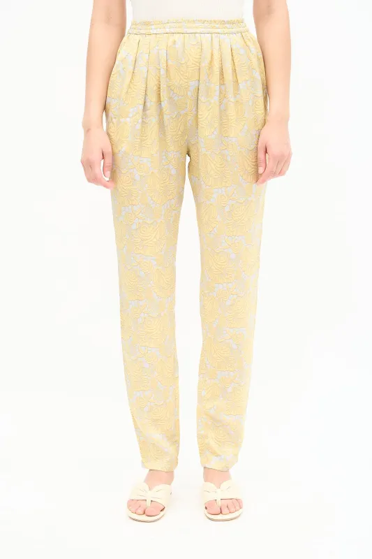 Silk Floral Pant made by Stella McCartney