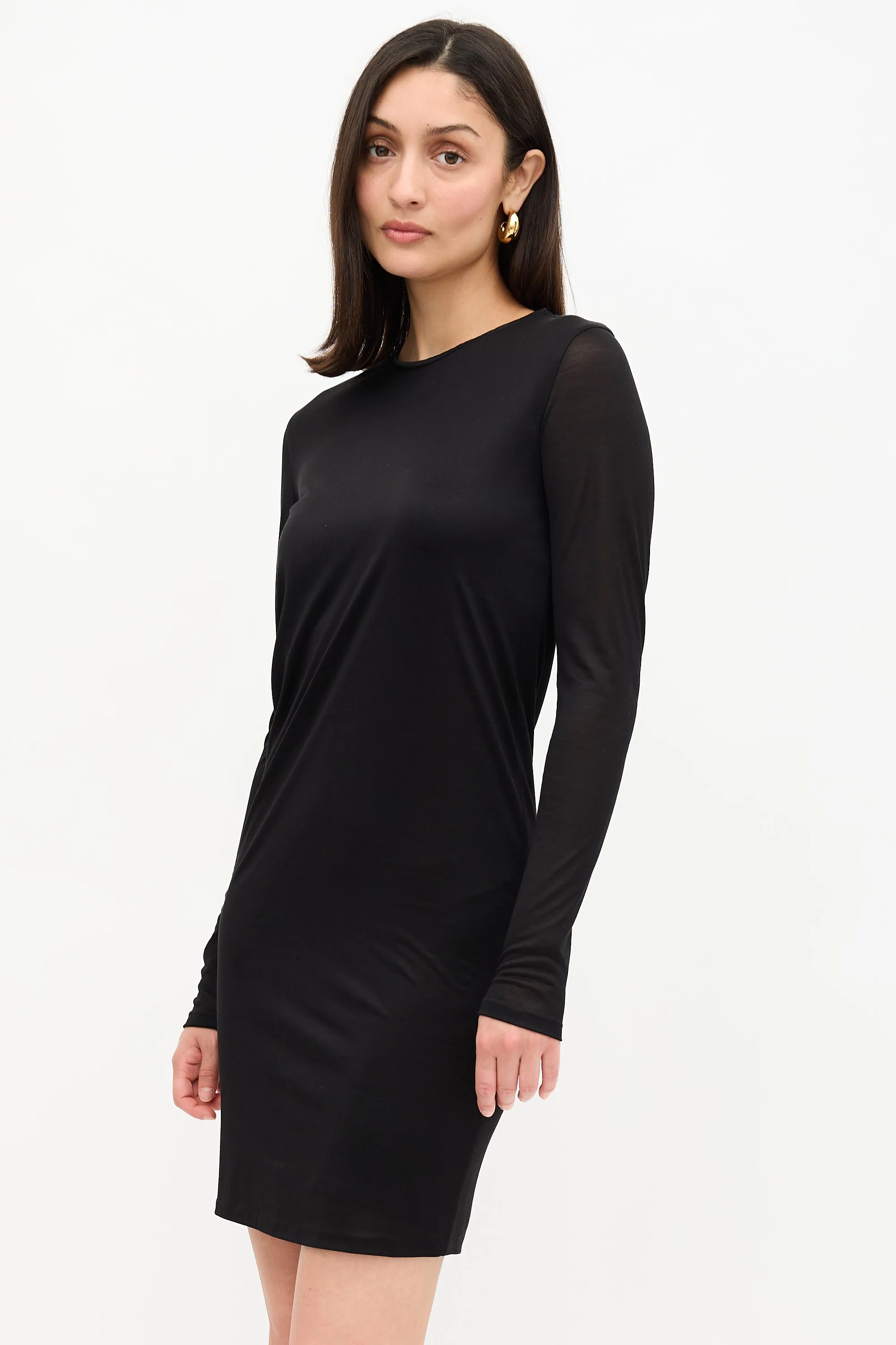 Silk Knit Dress sold by VSP Consignment product image thumbnail 3