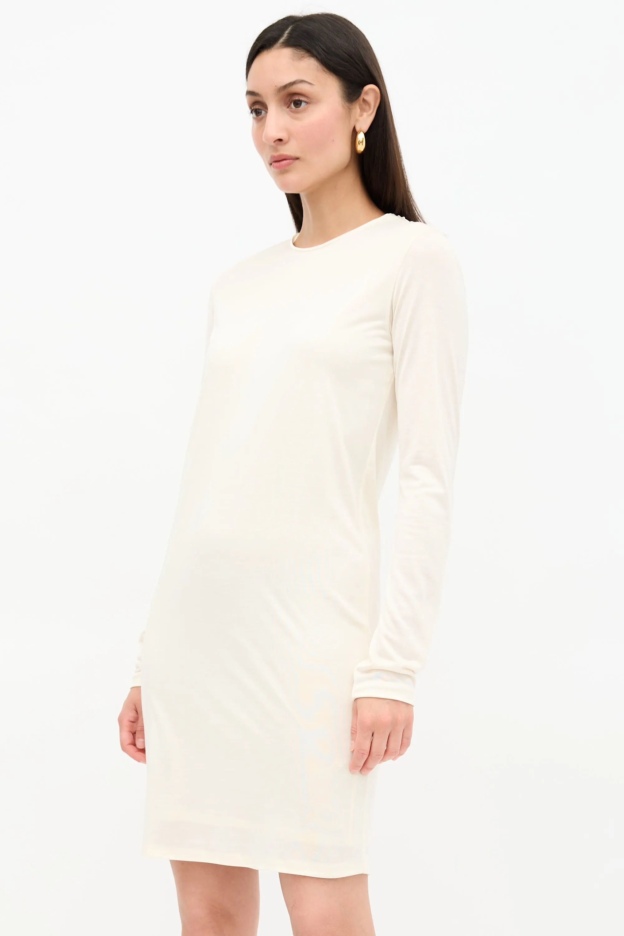 Silk Knit Dress sold by VSP Consignment product image thumbnail 3