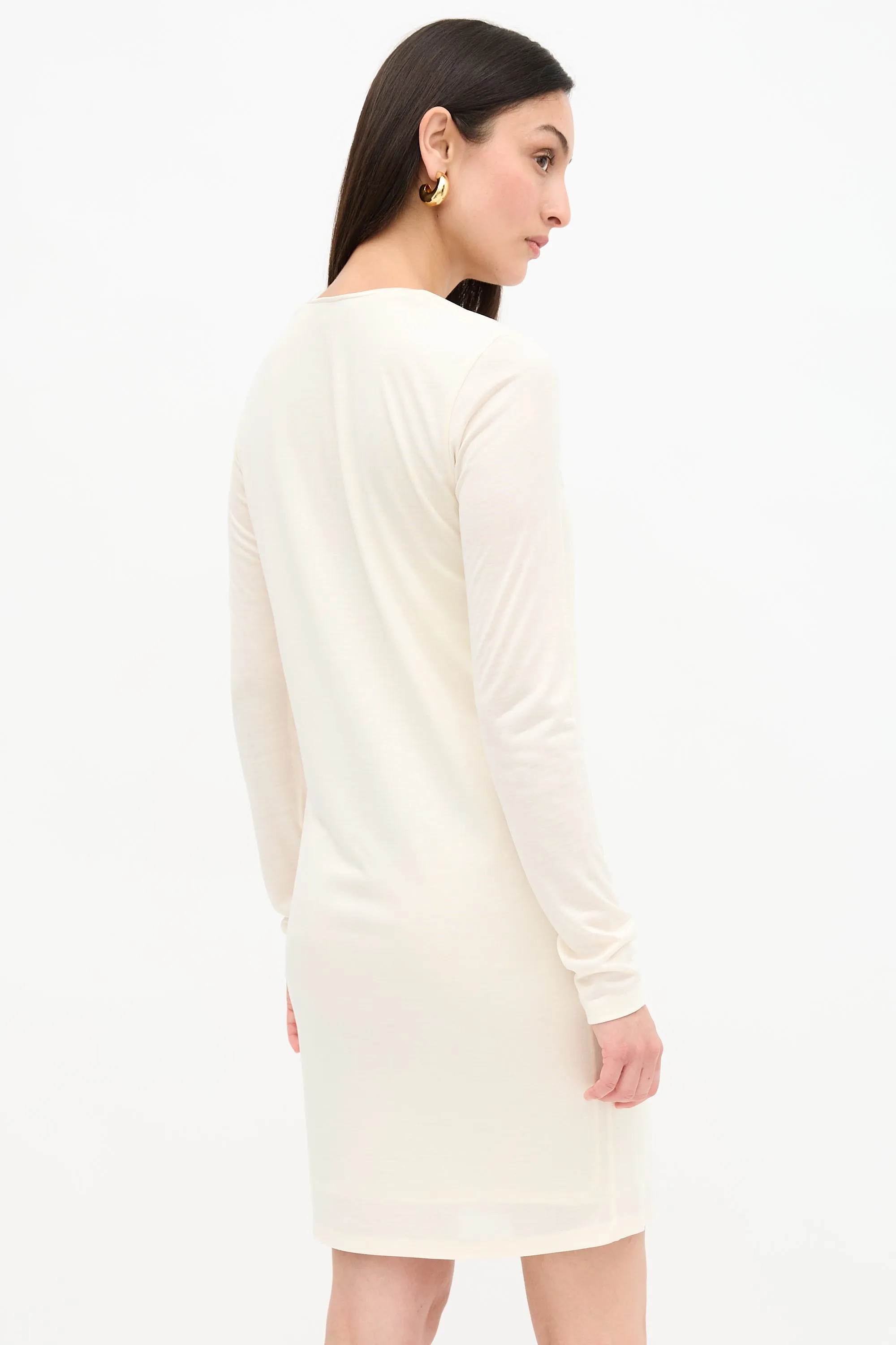Silk Knit Dress sold by VSP Consignment product image thumbnail 4