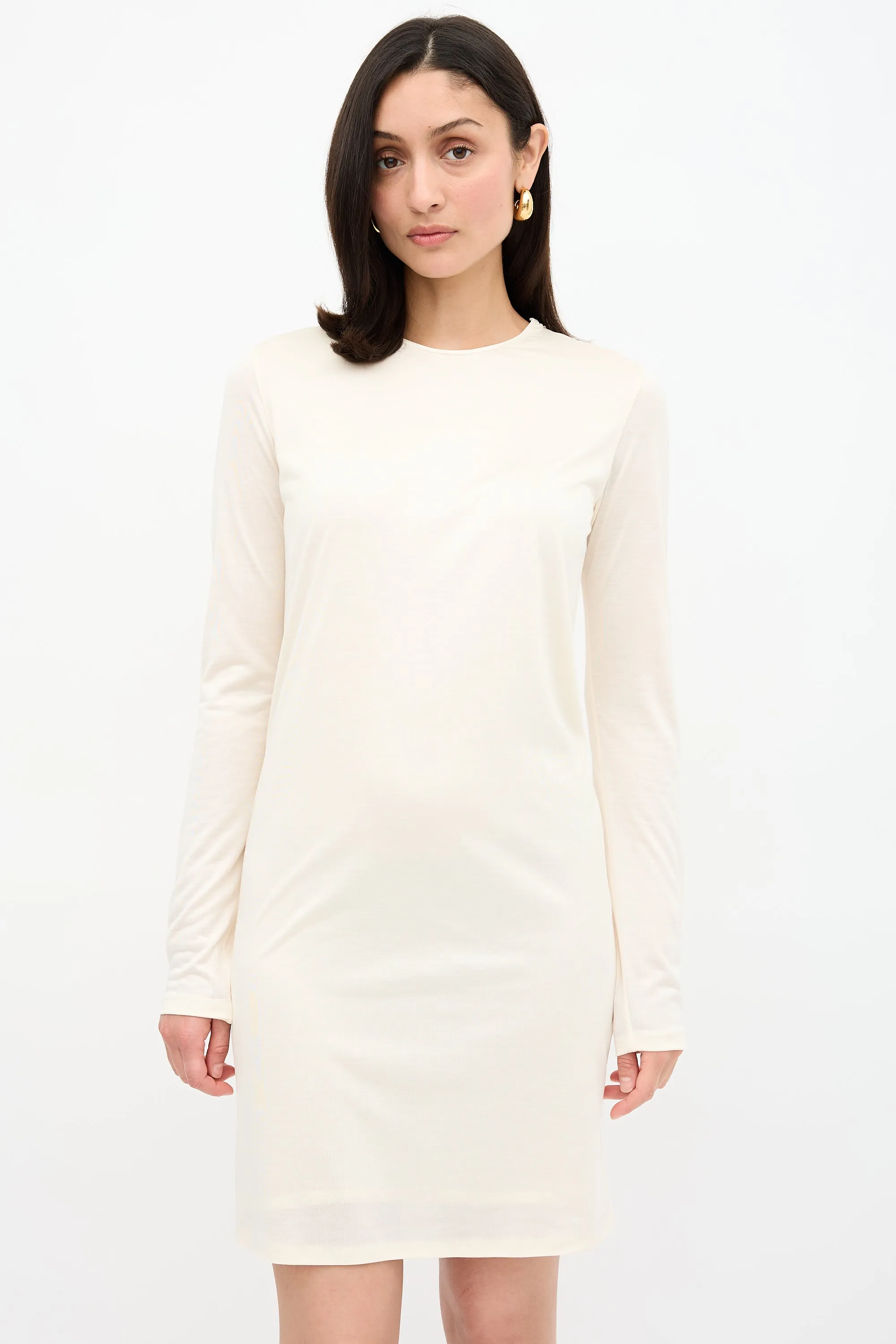 Silk Knit Dress sold by VSP Consignment