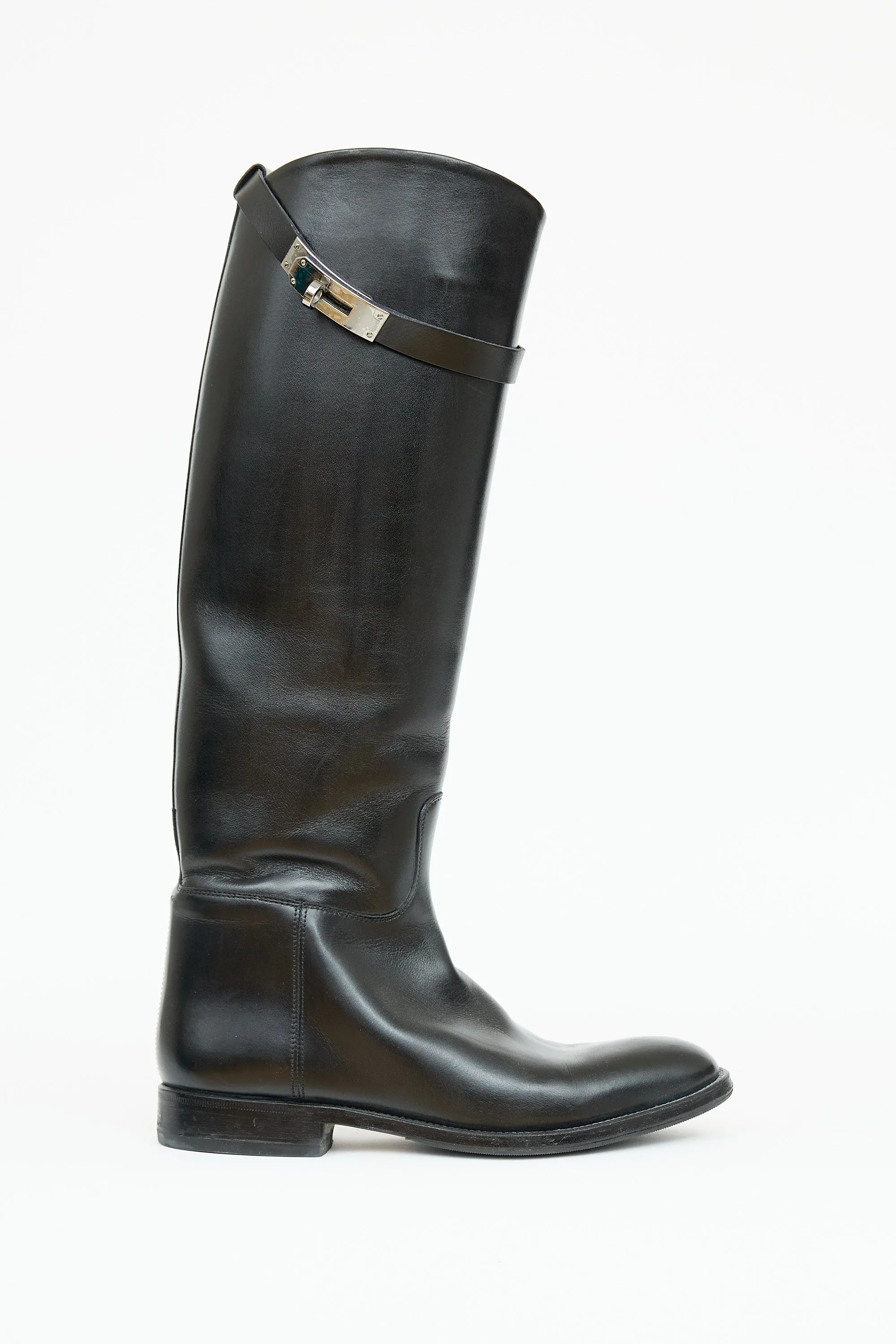 Leather Kelly Jumping Boot sold by VSP Consignment