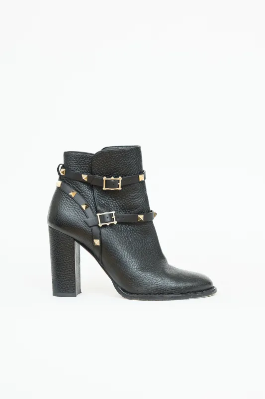 Rockstud Ankle Boot sold by VSP Consignment