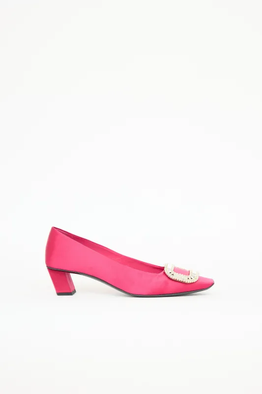 Belle Strass Pump sold by VSP Consignment