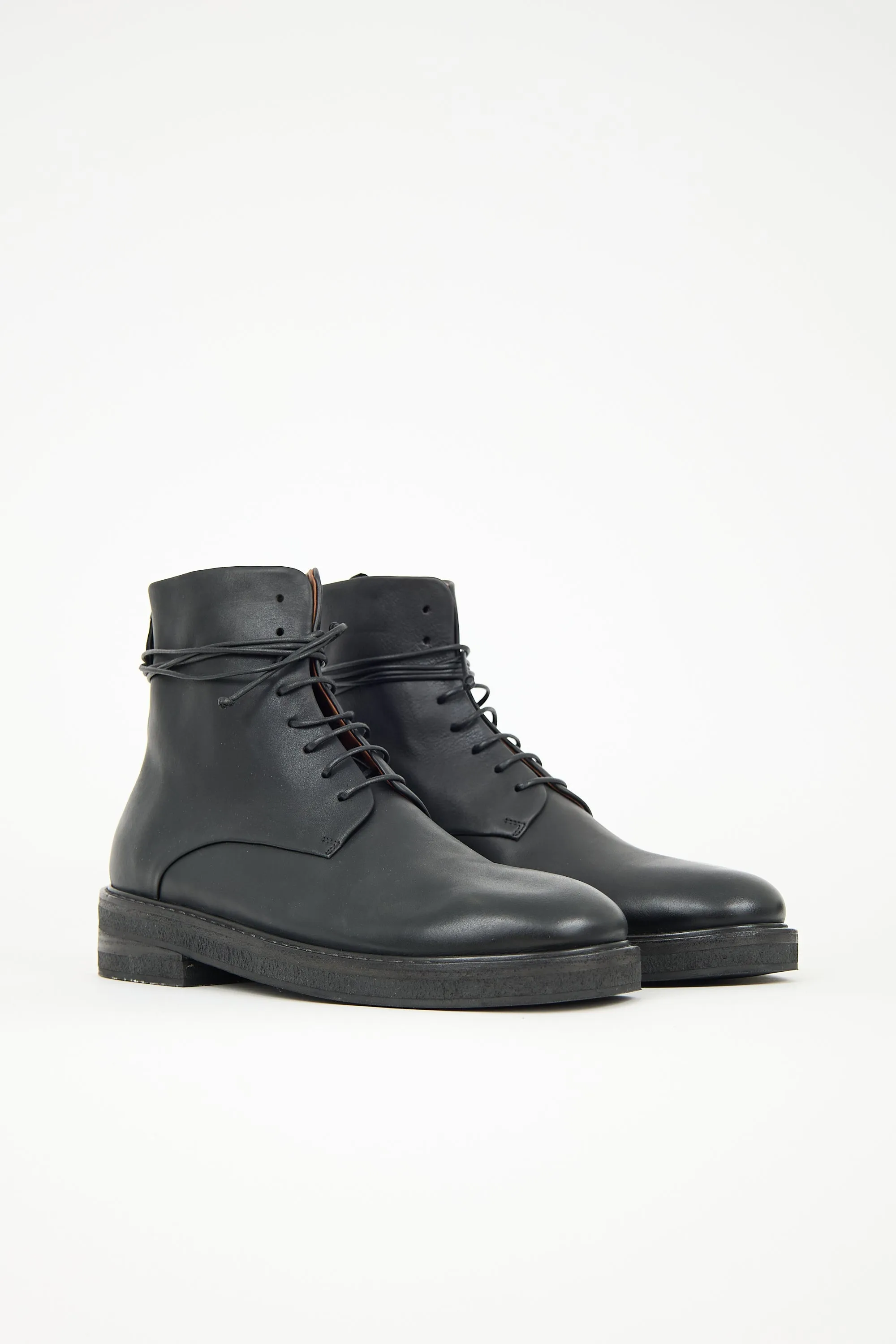 Leather Parrucca Boot sold by VSP Consignment product image thumbnail 2