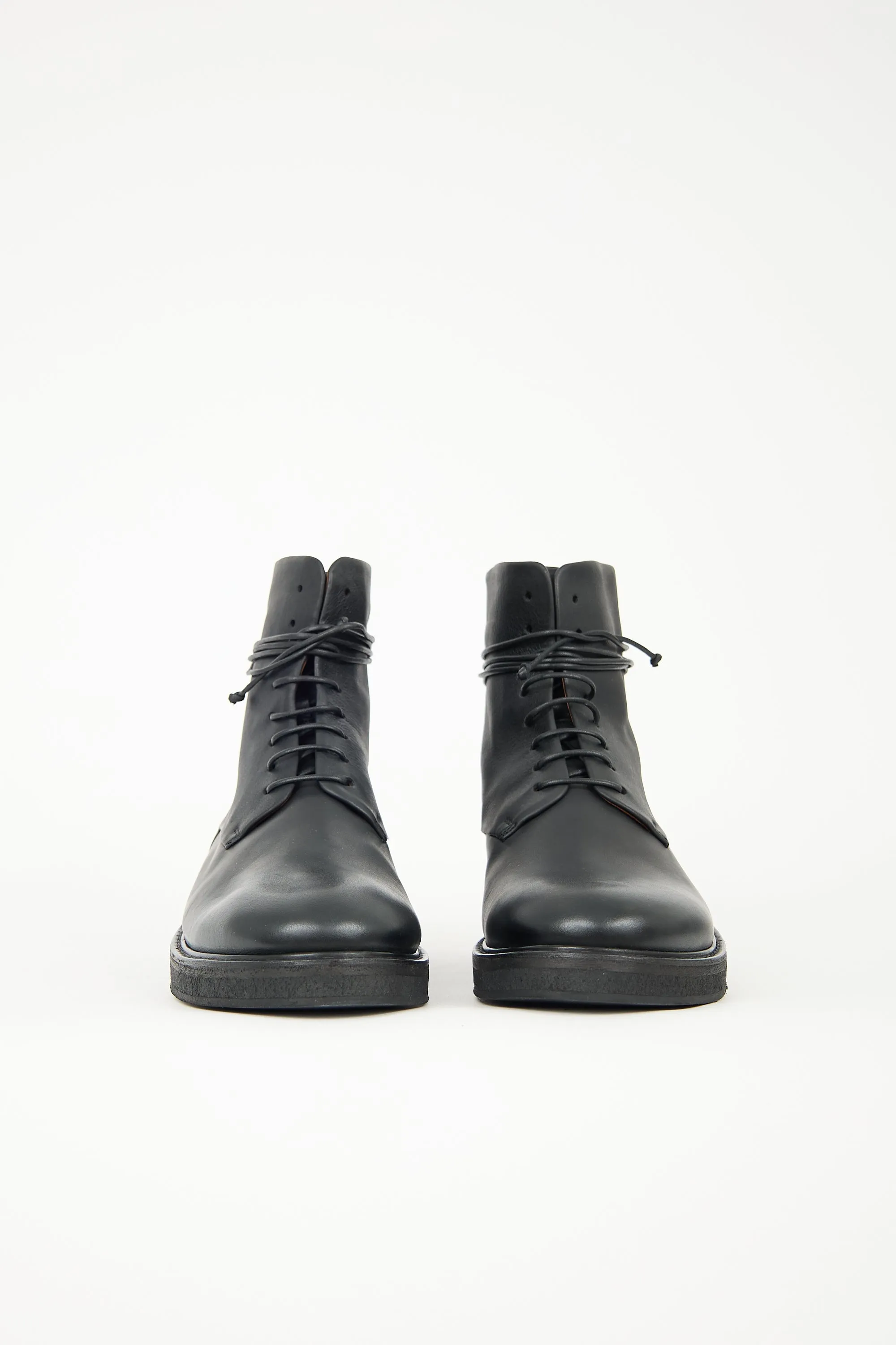 Leather Parrucca Boot sold by VSP Consignment product image thumbnail 3