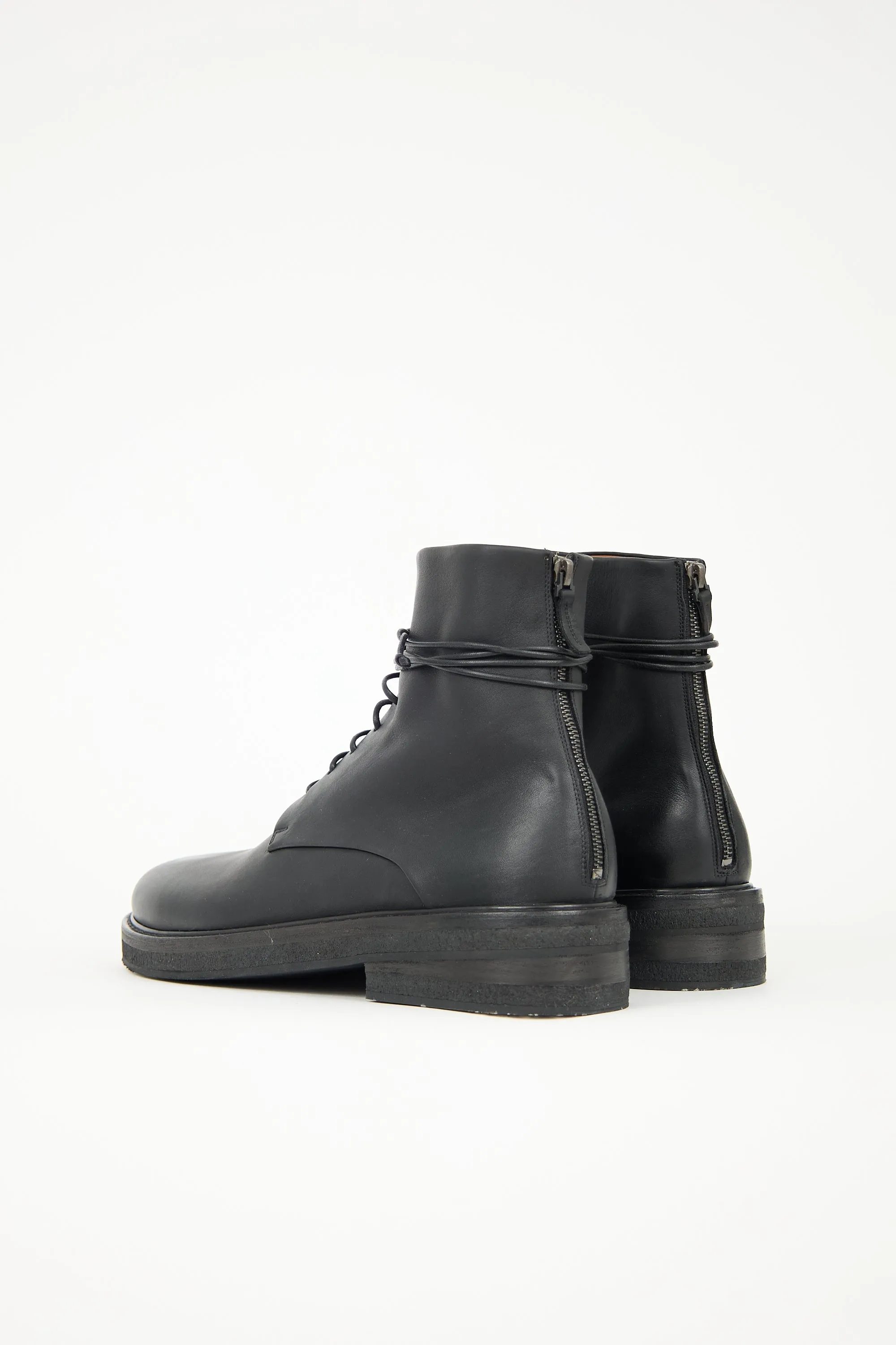 Leather Parrucca Boot sold by VSP Consignment product image thumbnail 4
