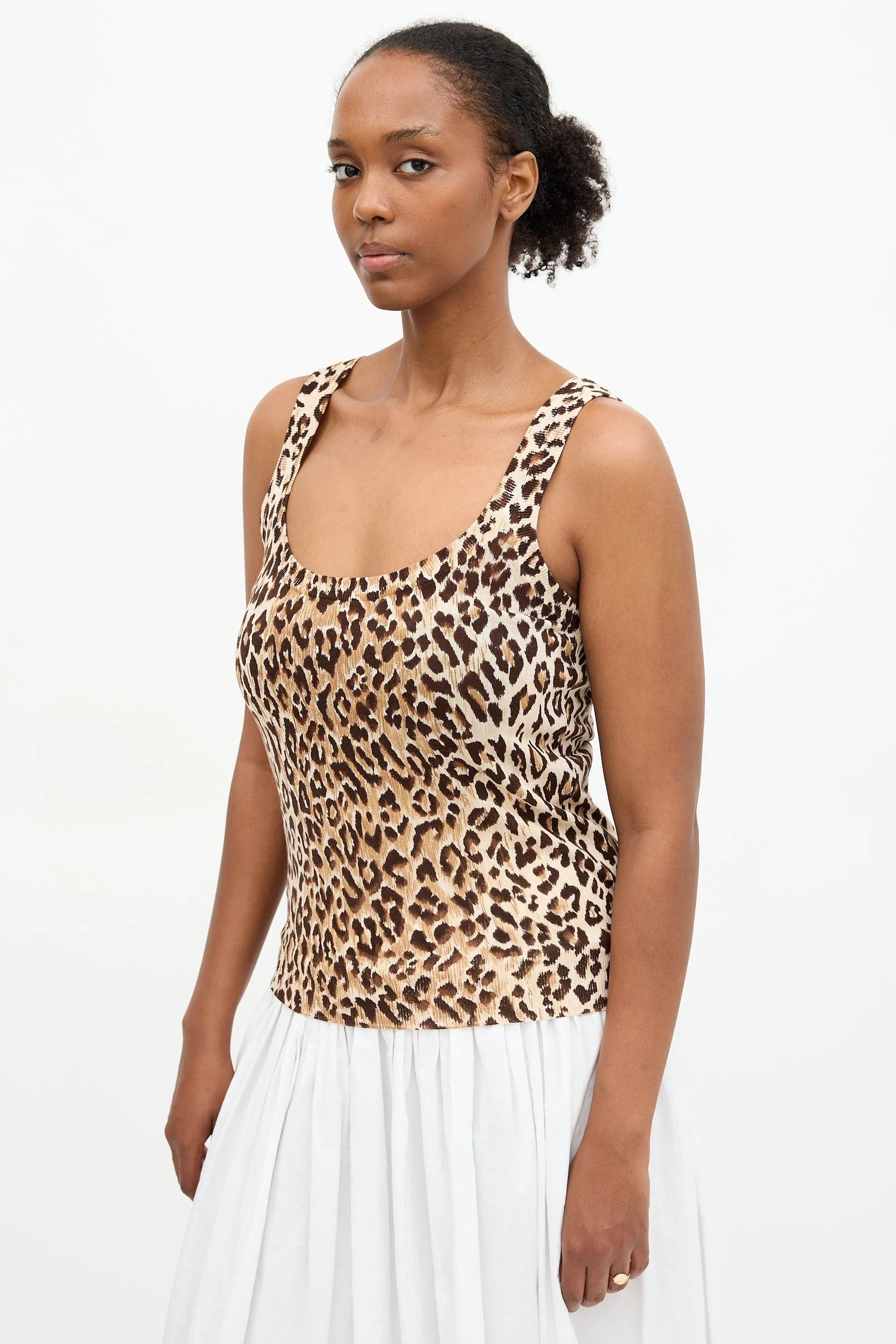 Knit Patterned Top sold by VSP Consignment product image thumbnail 2