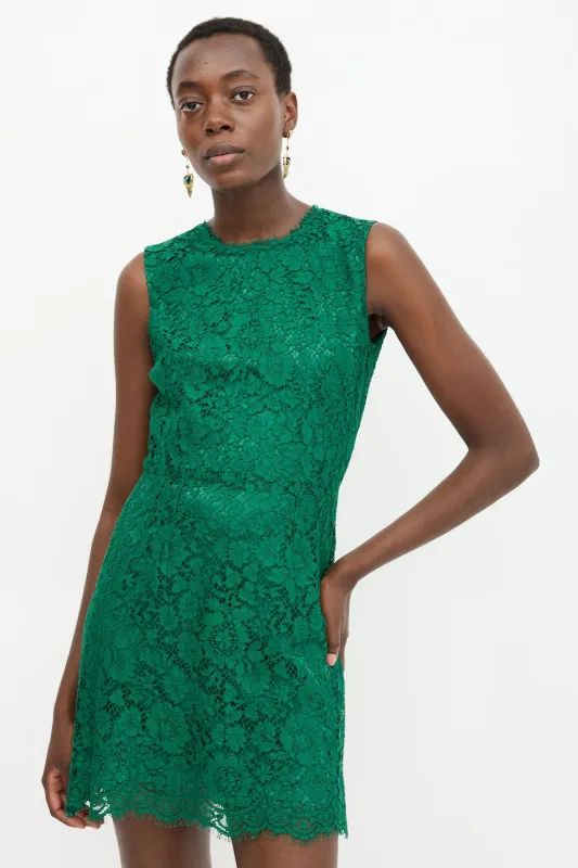 Lace Midi Dress sold by VSP Consignment