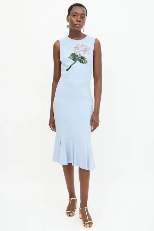 Floral Embellished Dress sold by VSP Consignment