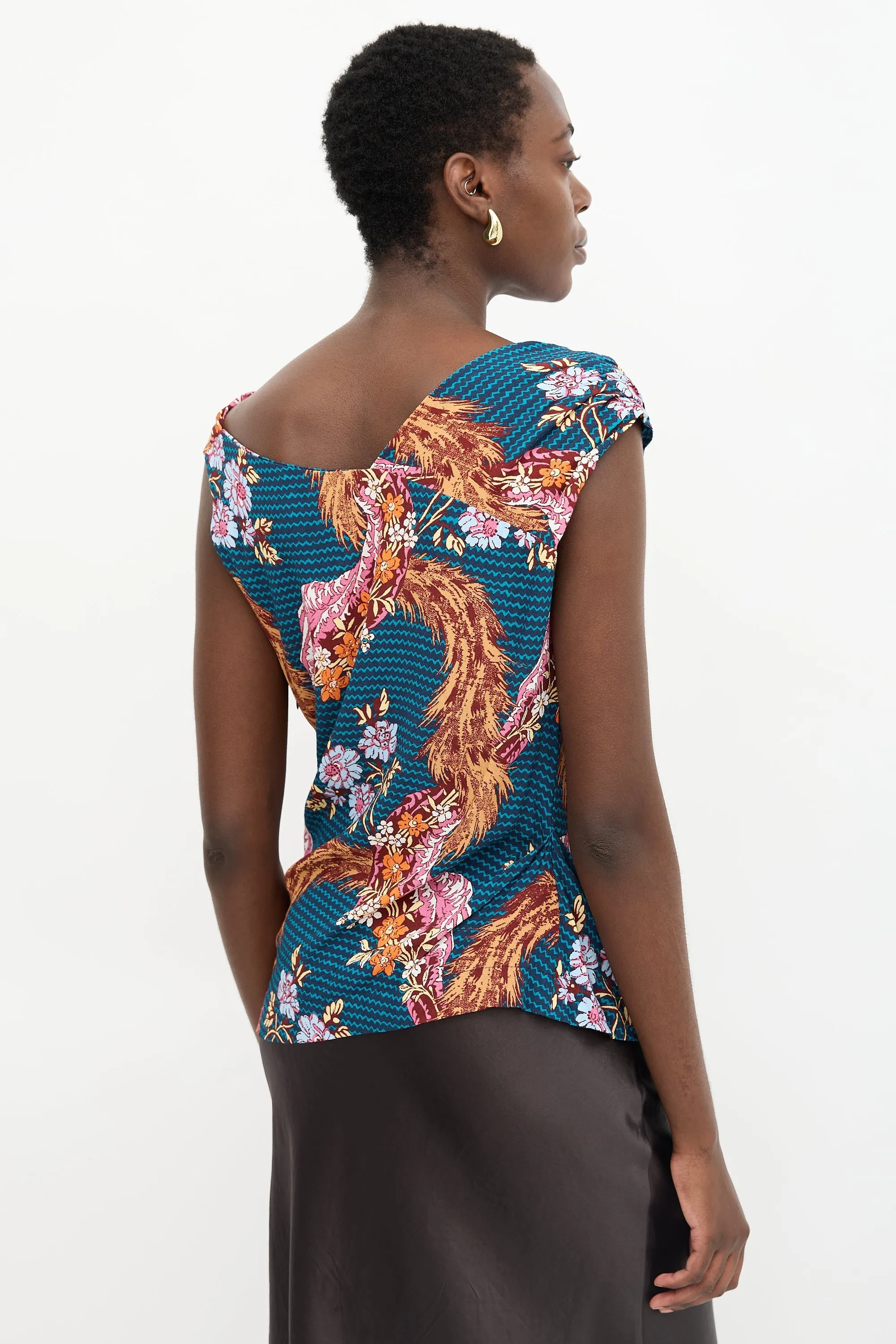 Anglomania Printed Top sold by VSP Consignment product image thumbnail 4