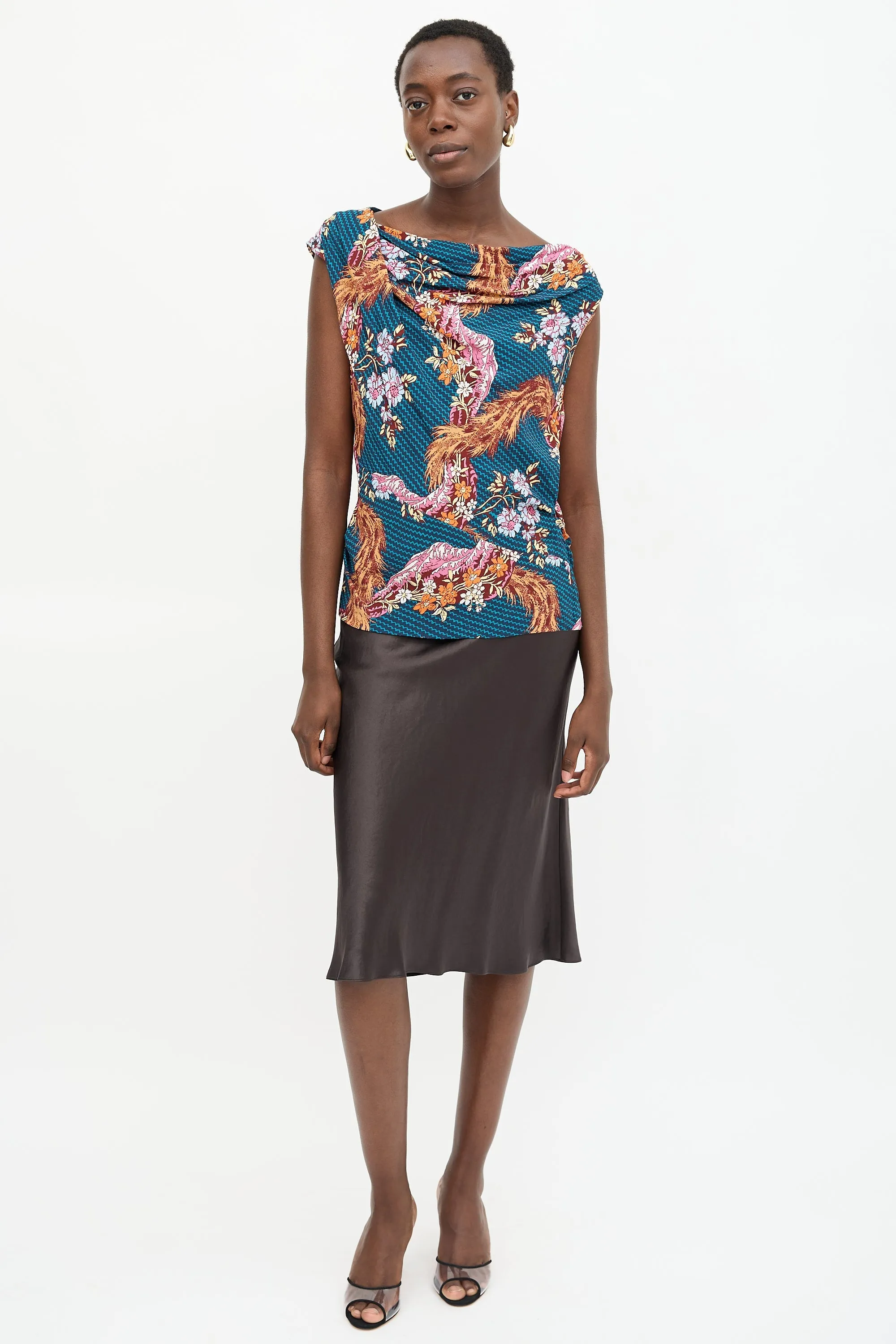 Anglomania Printed Top sold by VSP Consignment product image thumbnail 2