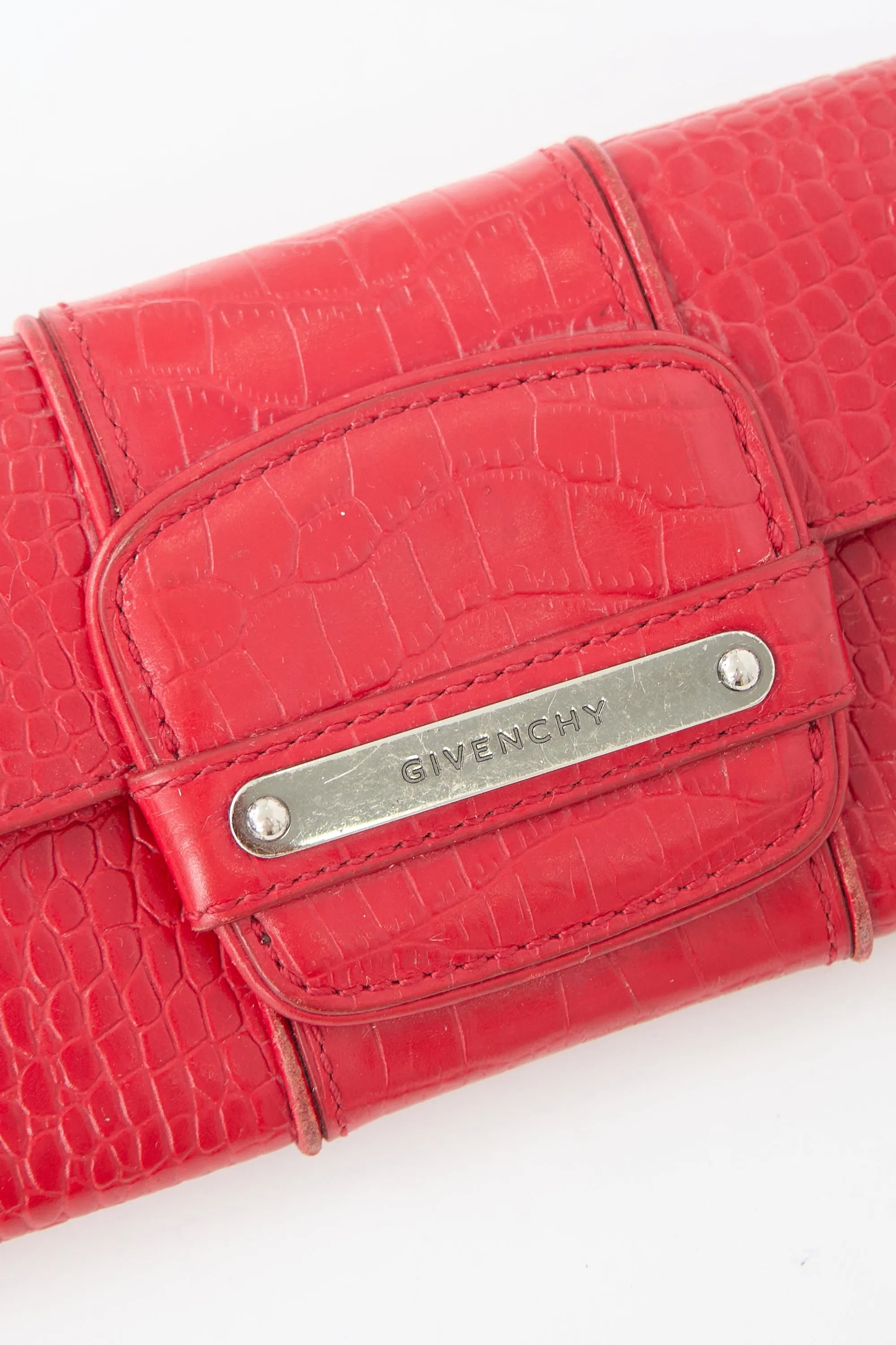 Embossed Leather Wallet sold by VSP Consignment product image thumbnail 3