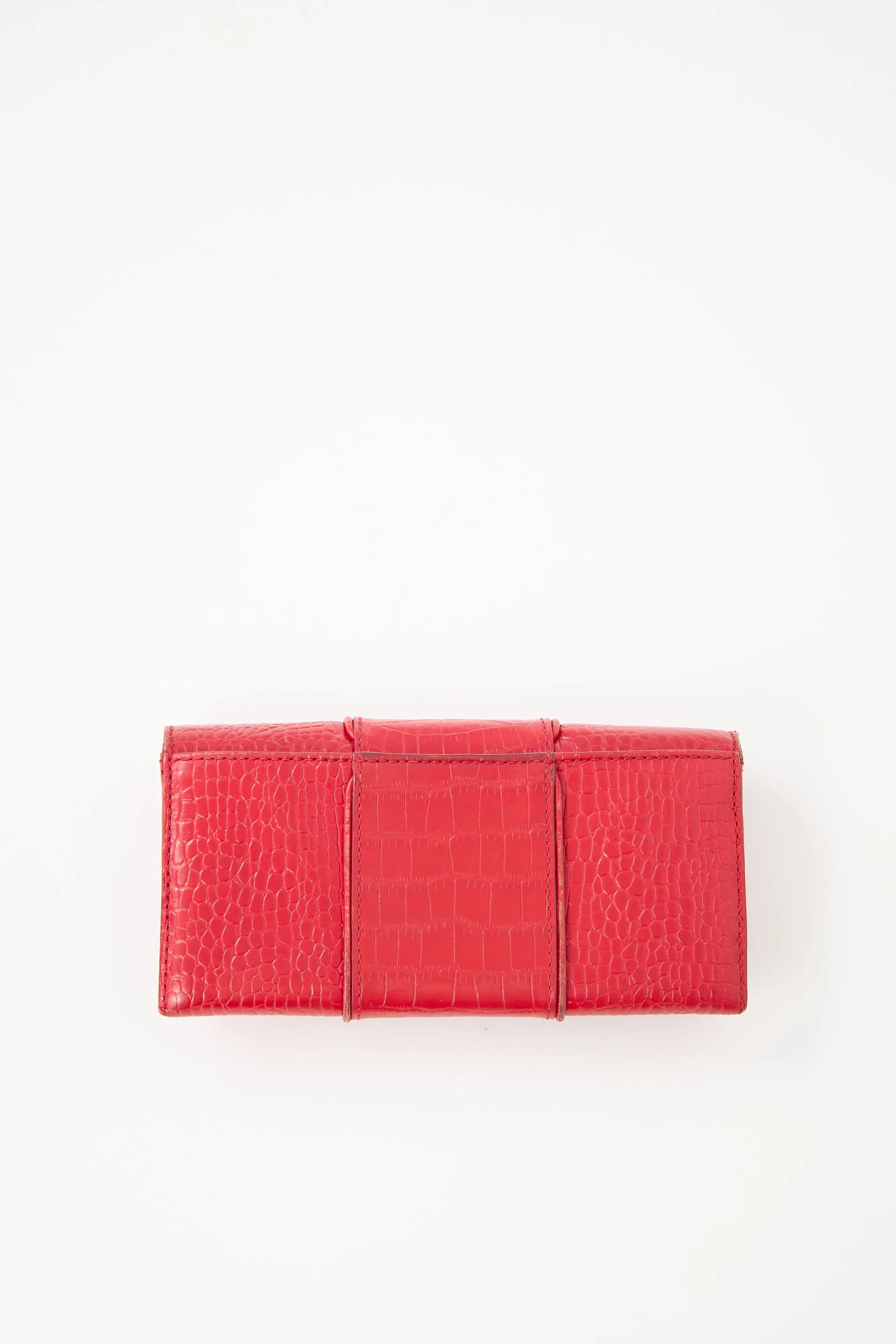 Embossed Leather Wallet sold by VSP Consignment product image thumbnail 4