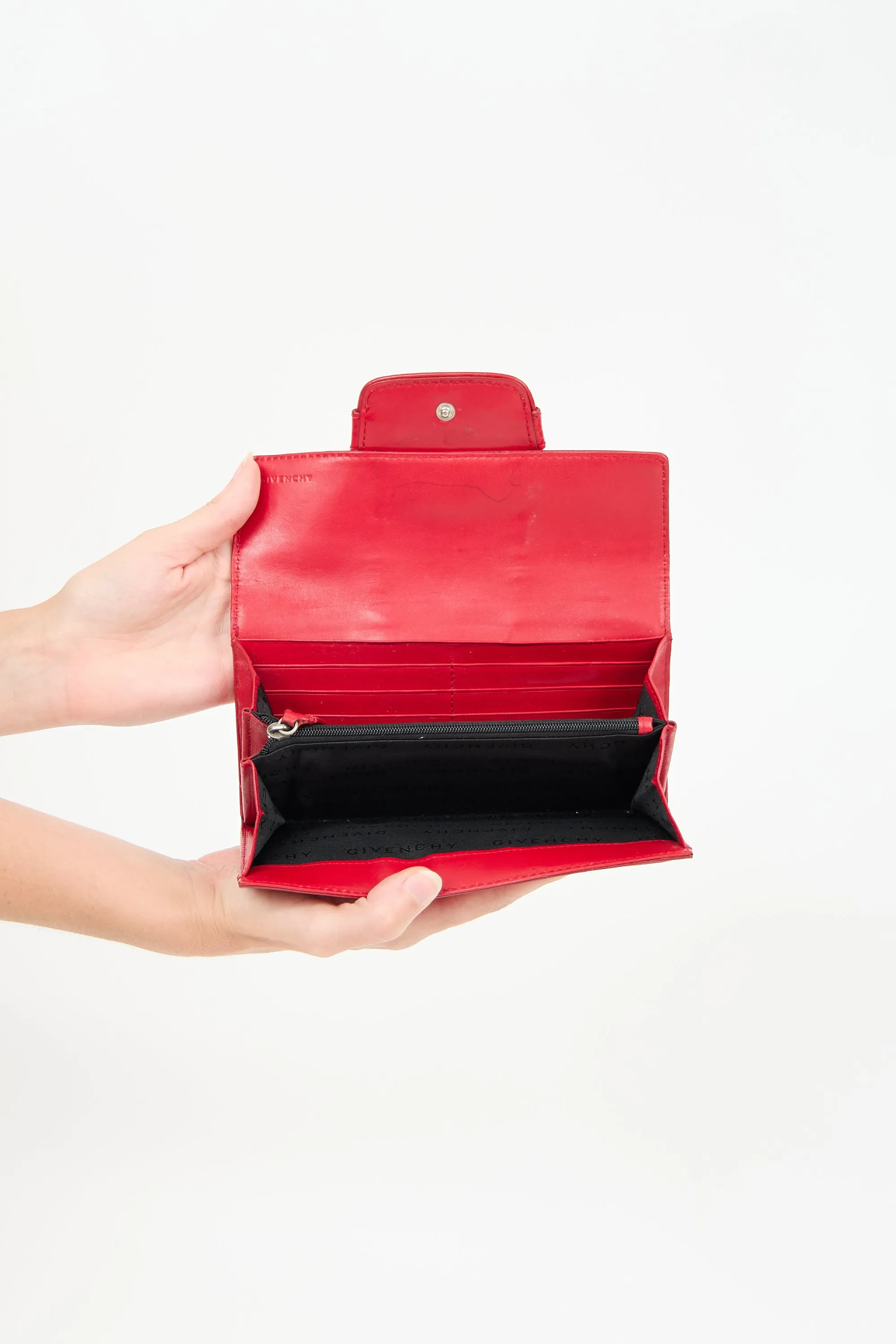 Embossed Leather Wallet sold by VSP Consignment product image thumbnail 2