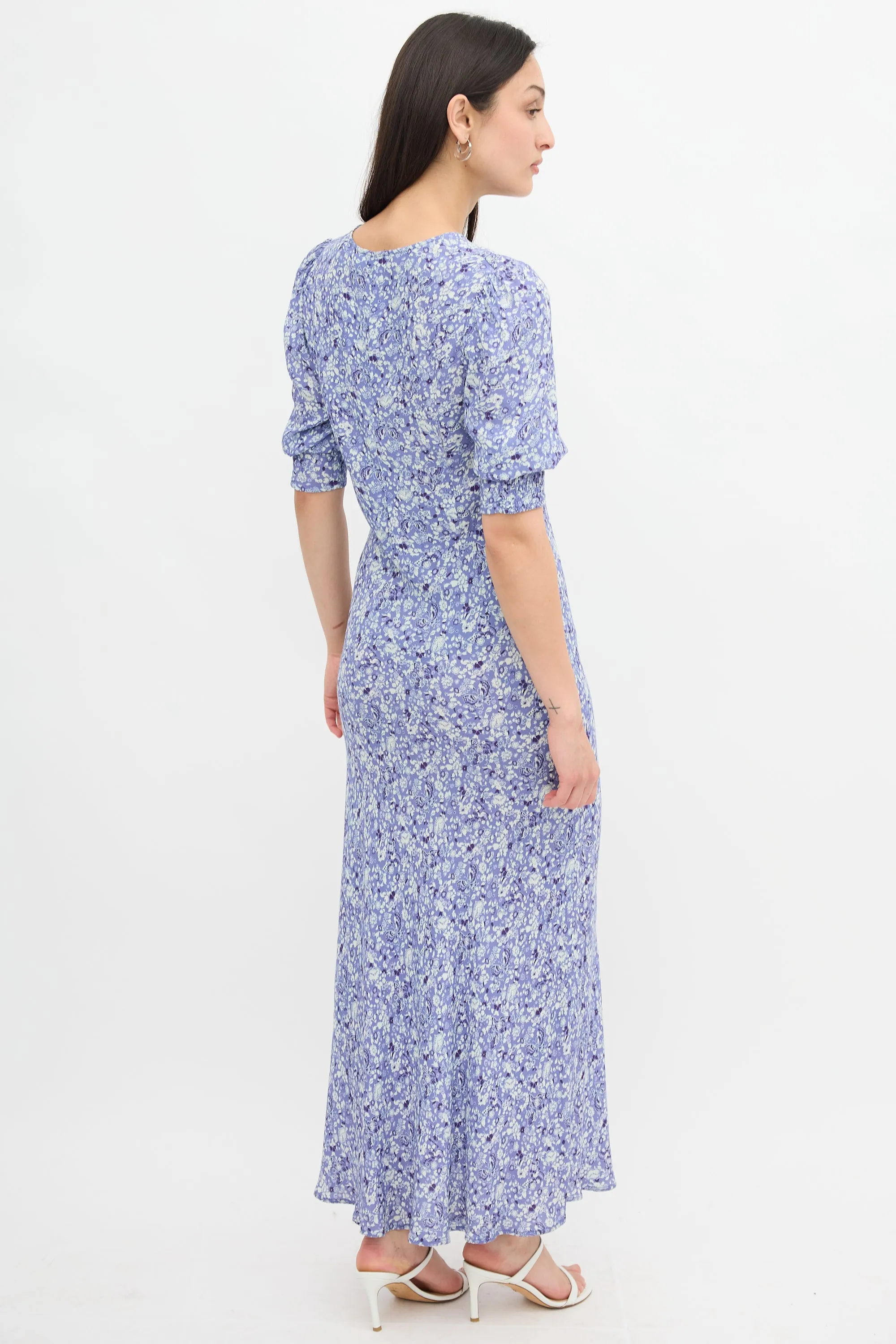 Floral Zadie Dress sold by VSP Consignment product image thumbnail 3