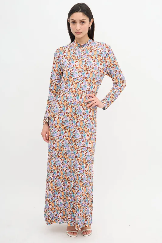 Jersey Floral Elise Dress sold by VSP Consignment