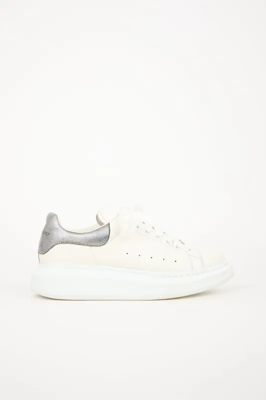 Leather Oversized Sneaker sold by VSP Consignment