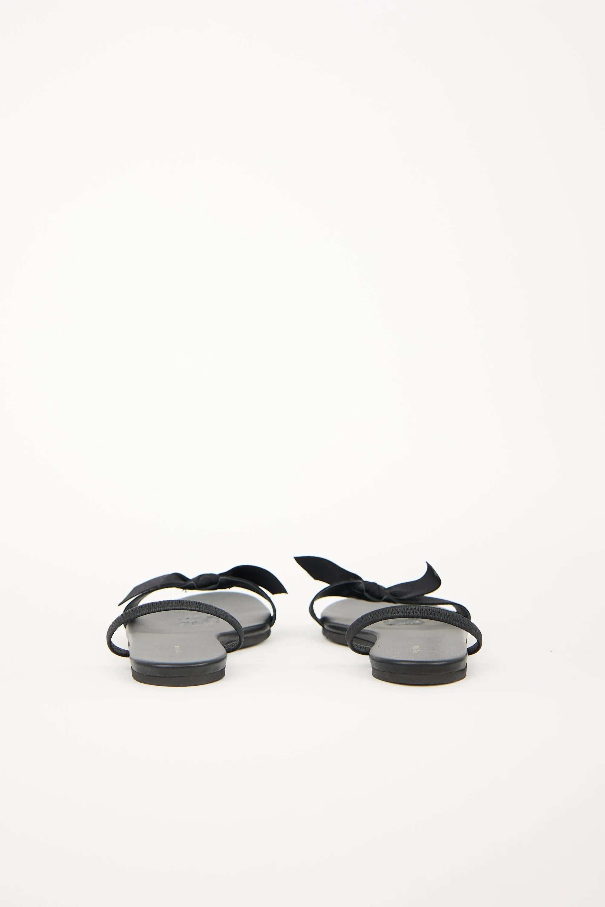 Bow Slingback Sandal sold by VSP Consignment product image thumbnail 4