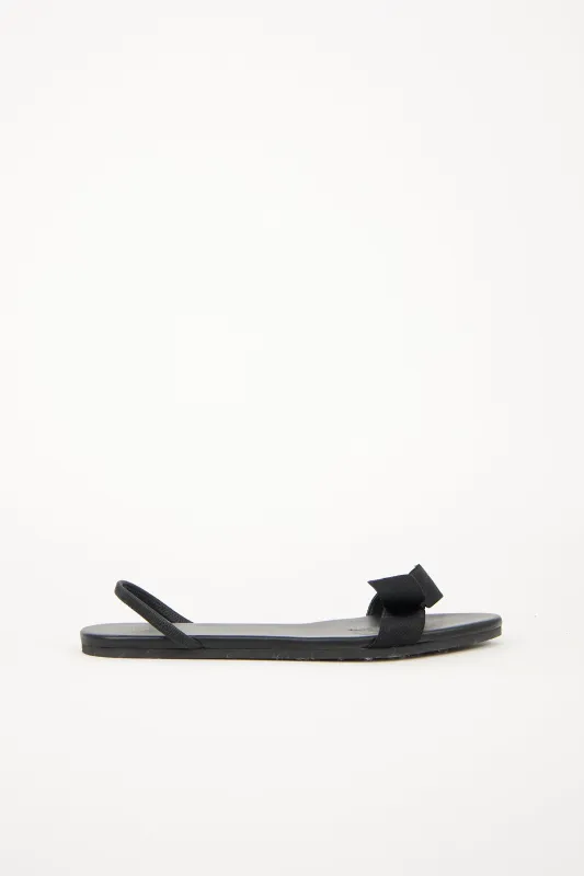 Bow Slingback Sandal made by The Row