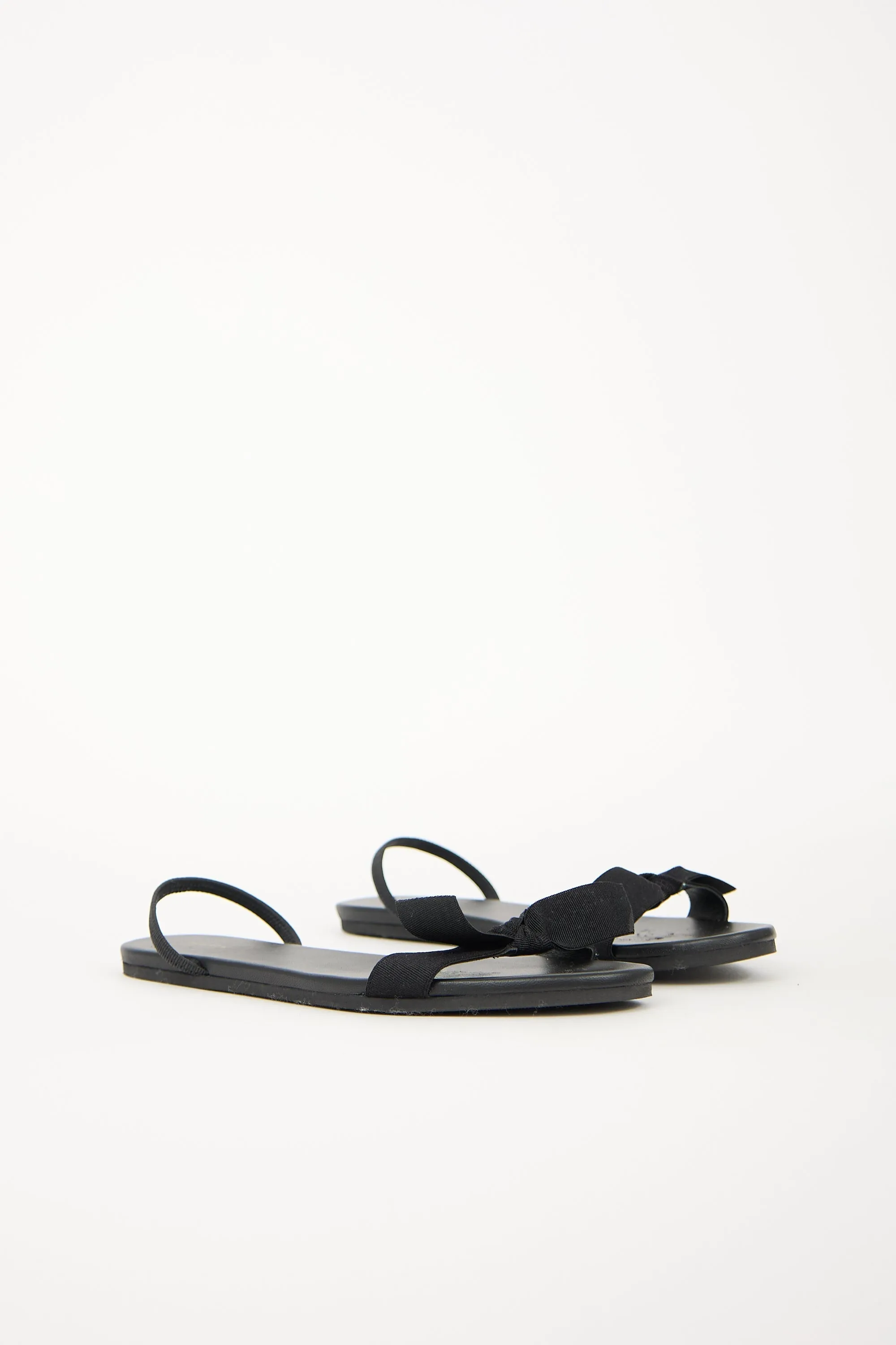Bow Slingback Sandal sold by VSP Consignment product image thumbnail 3