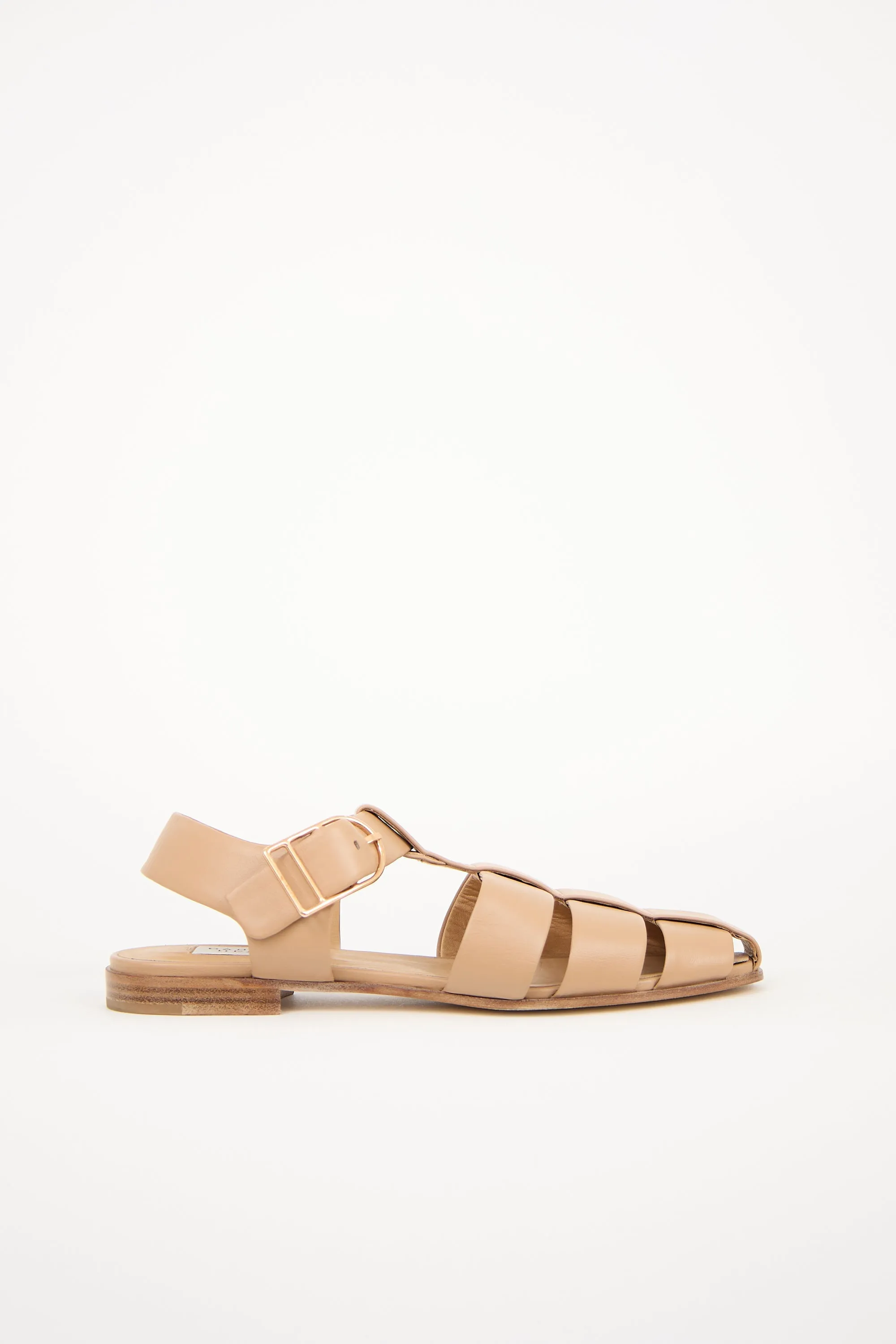 Leather Lynn Sandal sold by VSP Consignment