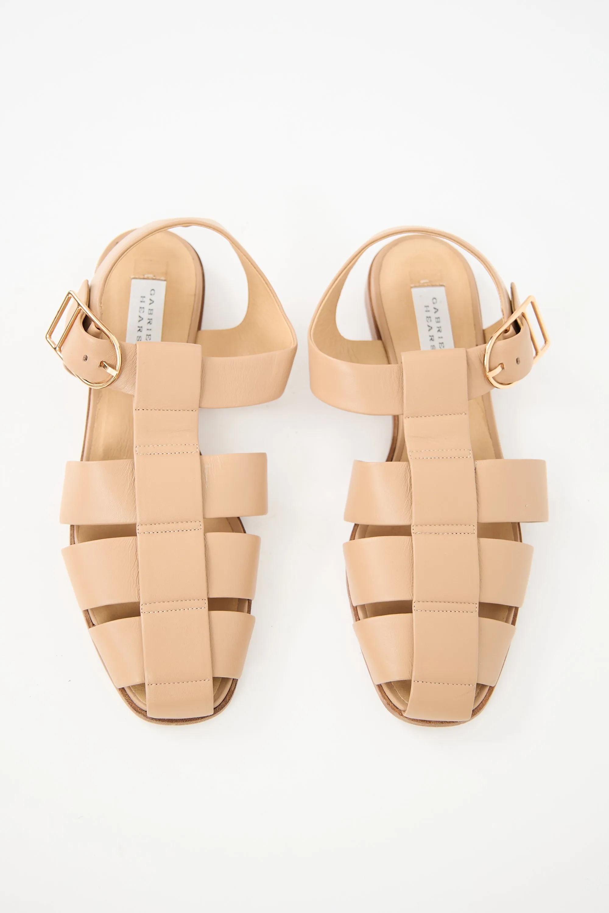Leather Lynn Sandal sold by VSP Consignment product image thumbnail 2