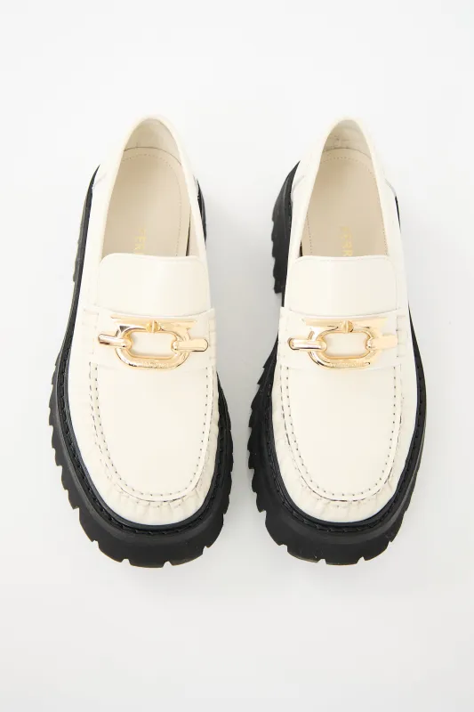 Leather Embellished Ingrid Loafer sold by VSP Consignment