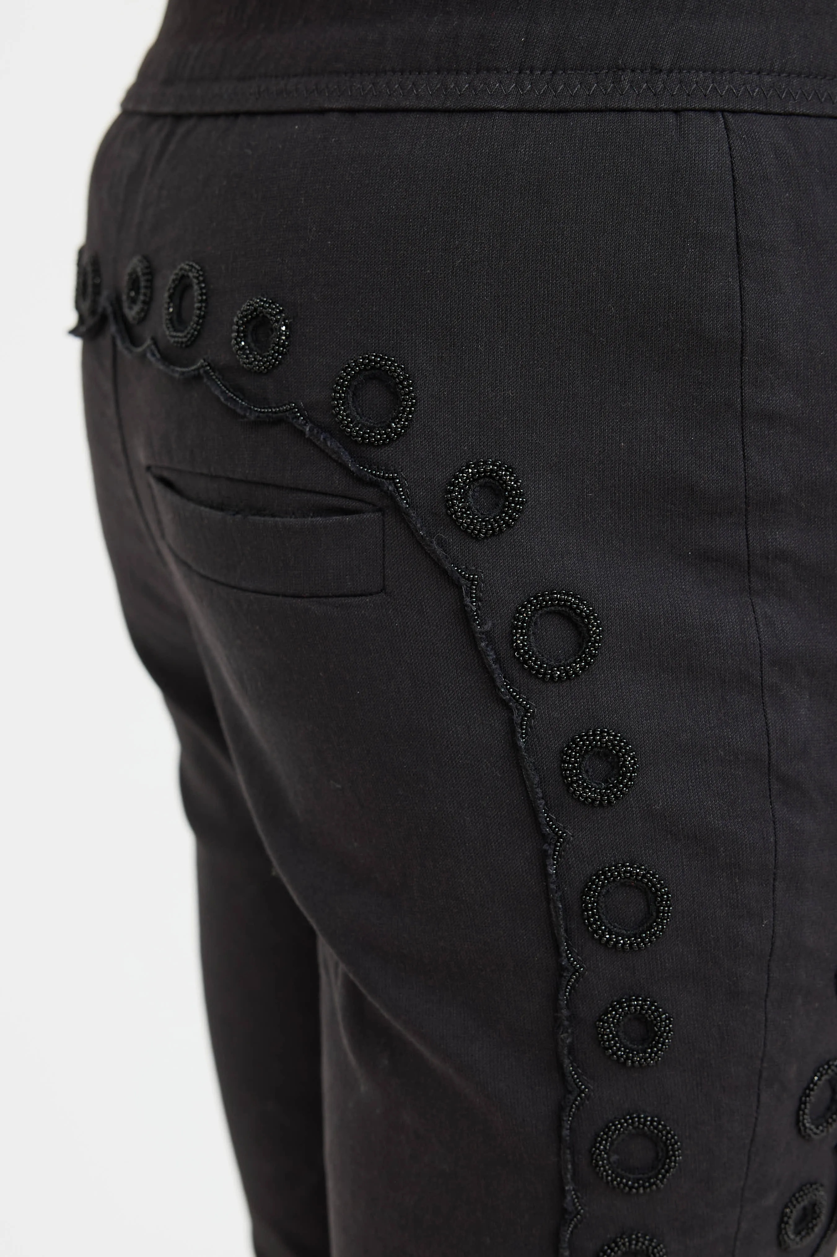 Cropped Embellished Pant sold by VSP Consignment product image thumbnail 5