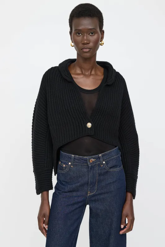 Cashmere Shawl Cardigan sold by VSP Consignment