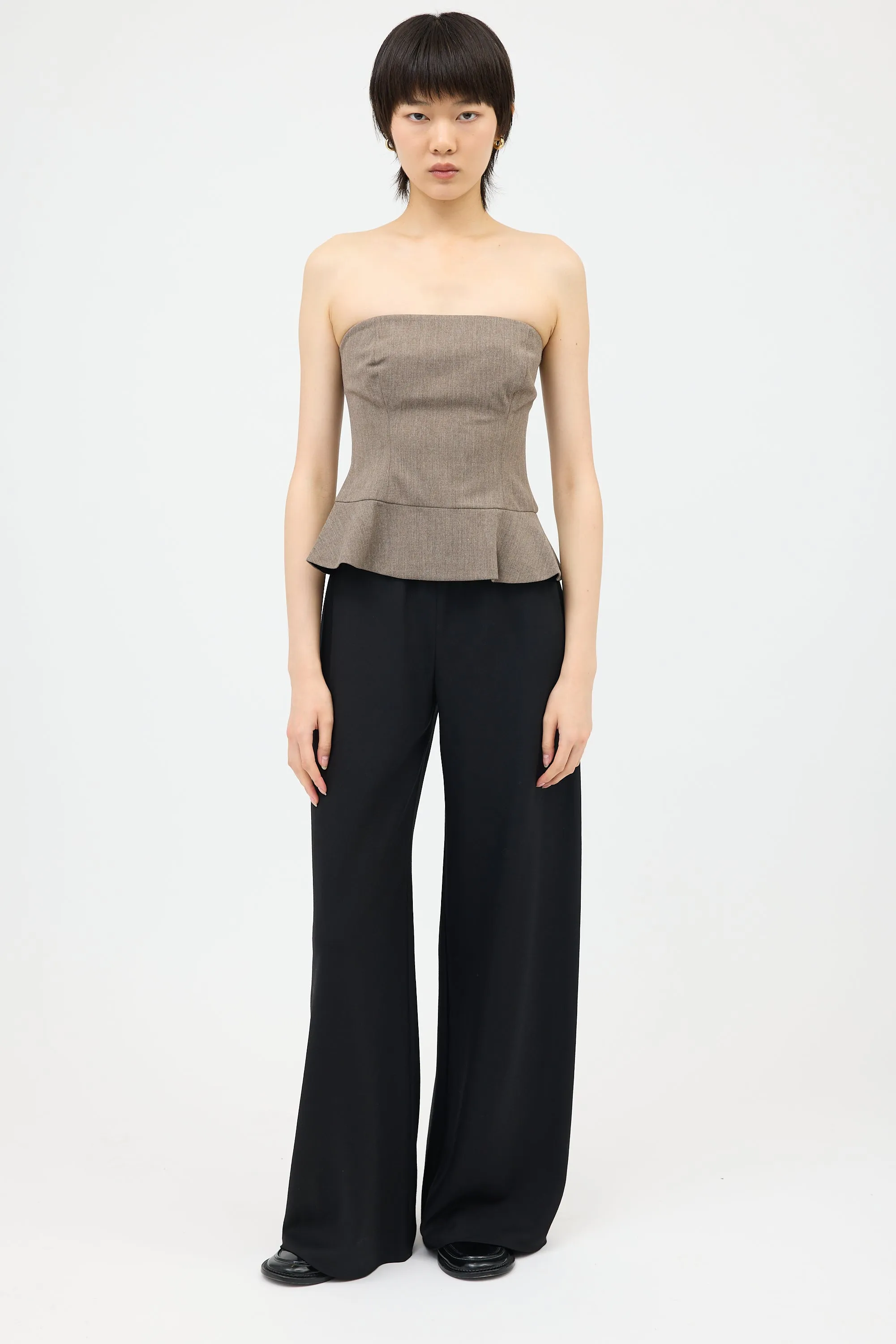 Strapless Francis Top sold by VSP Consignment product image thumbnail 2