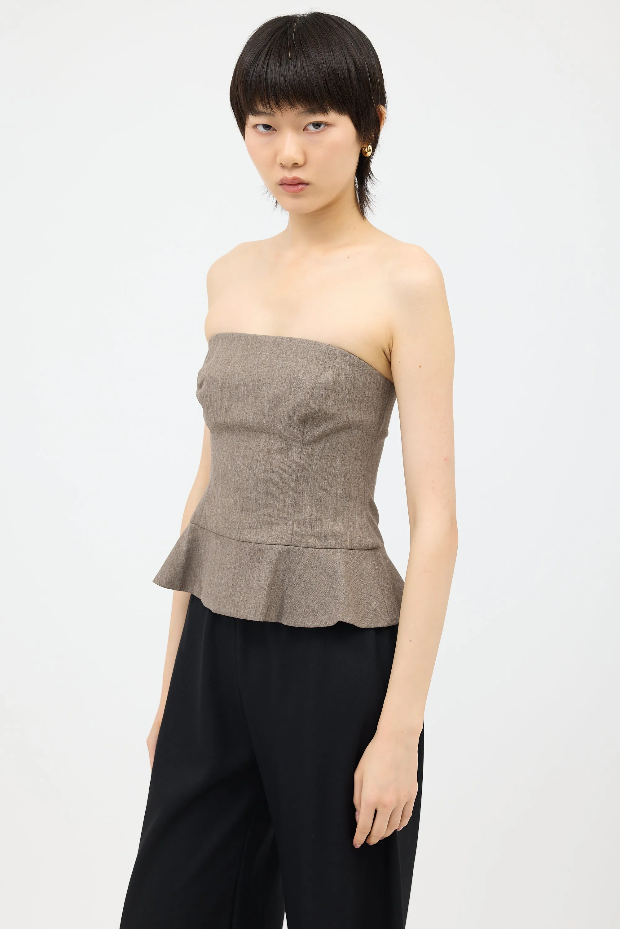 Strapless Francis Top sold by VSP Consignment product image thumbnail 3
