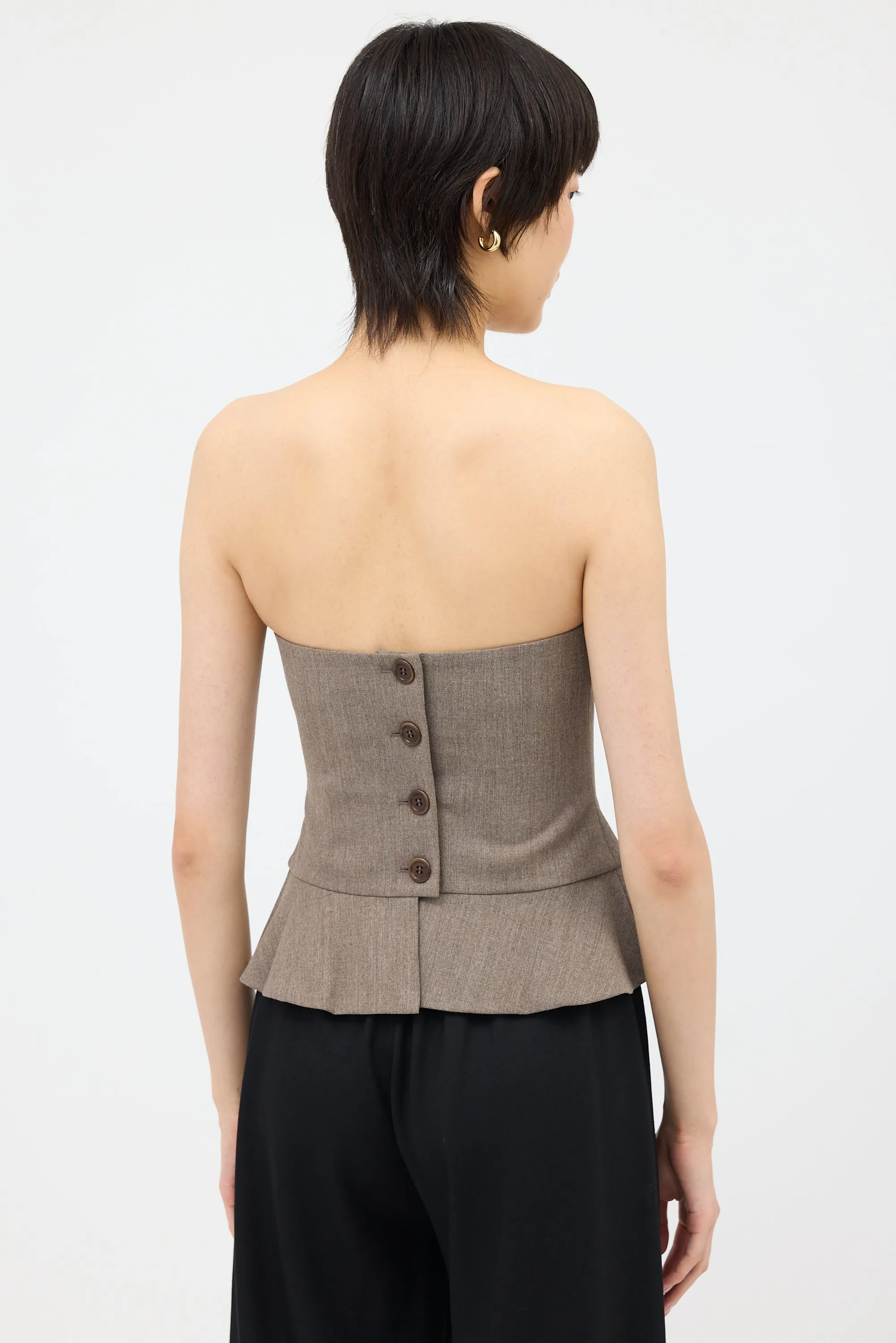 Strapless Francis Top sold by VSP Consignment product image thumbnail 4