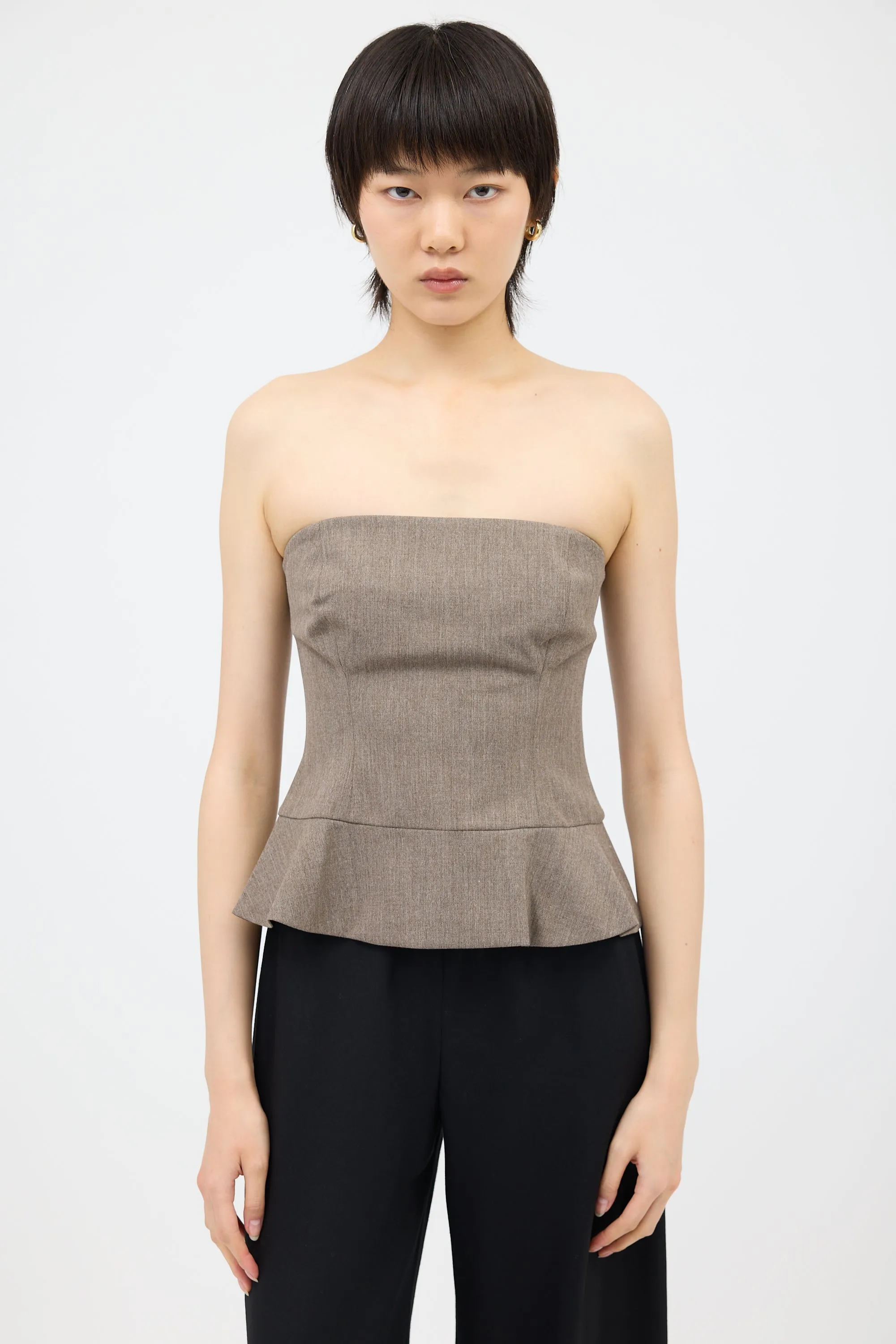 Strapless Francis Top sold by VSP Consignment
