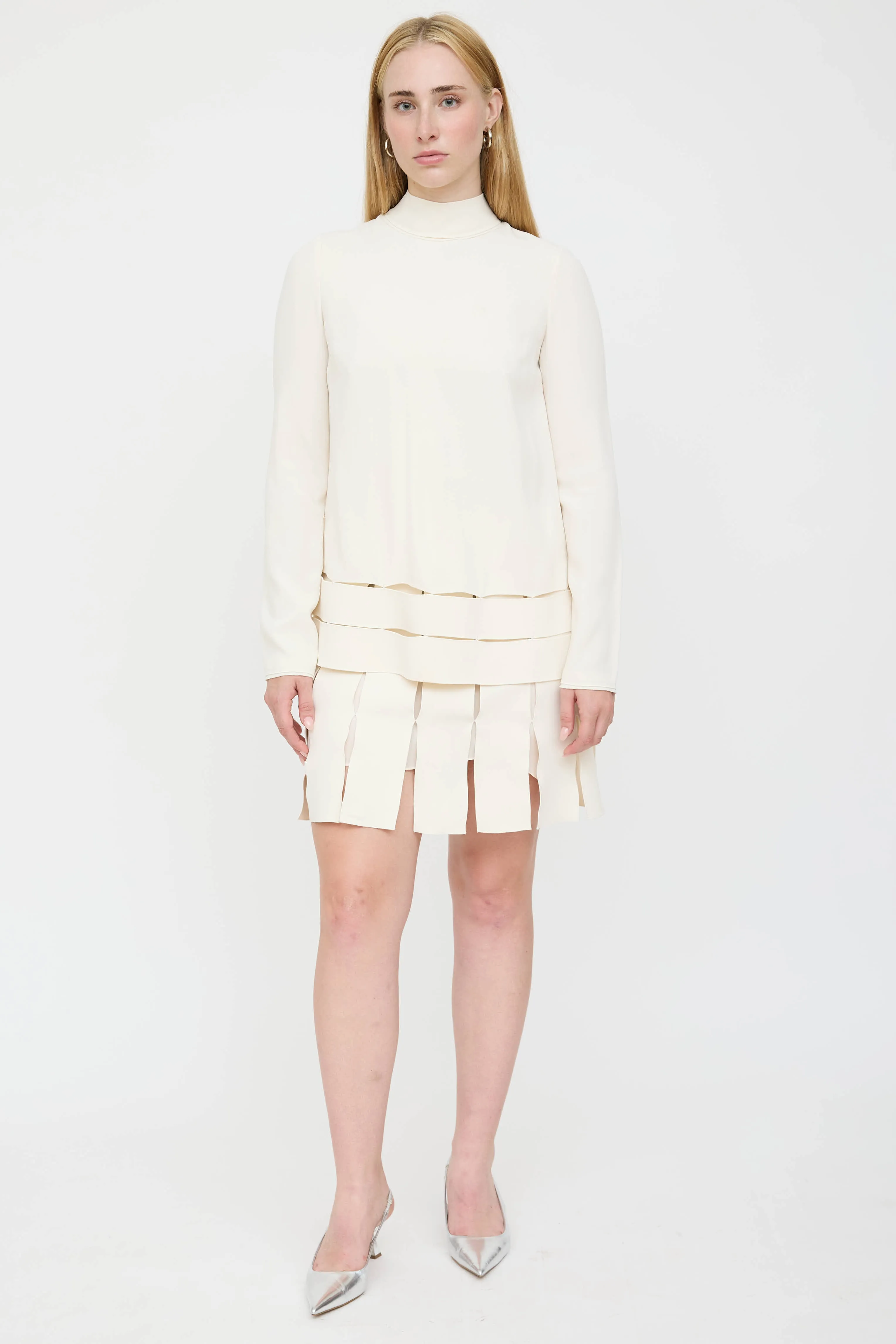 Cut Out Layered Dress sold by VSP Consignment product image thumbnail 2