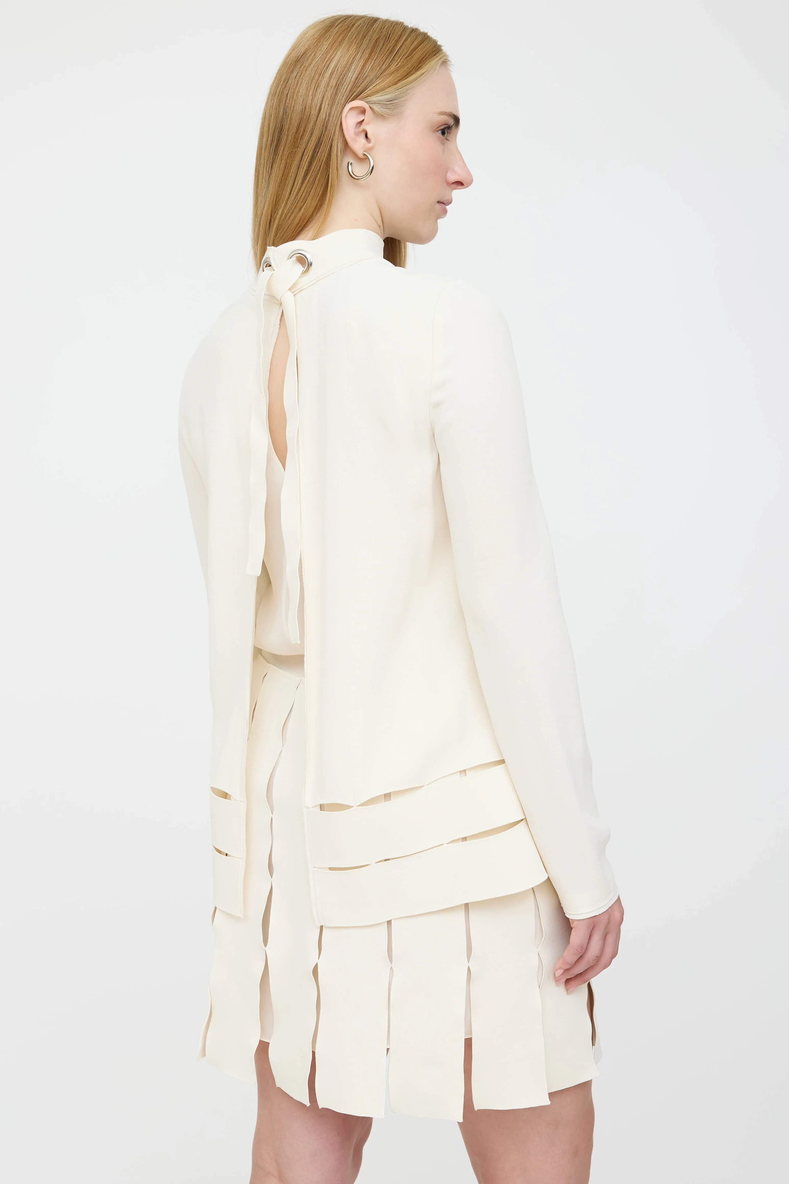 Cut Out Layered Dress sold by VSP Consignment product image thumbnail 4