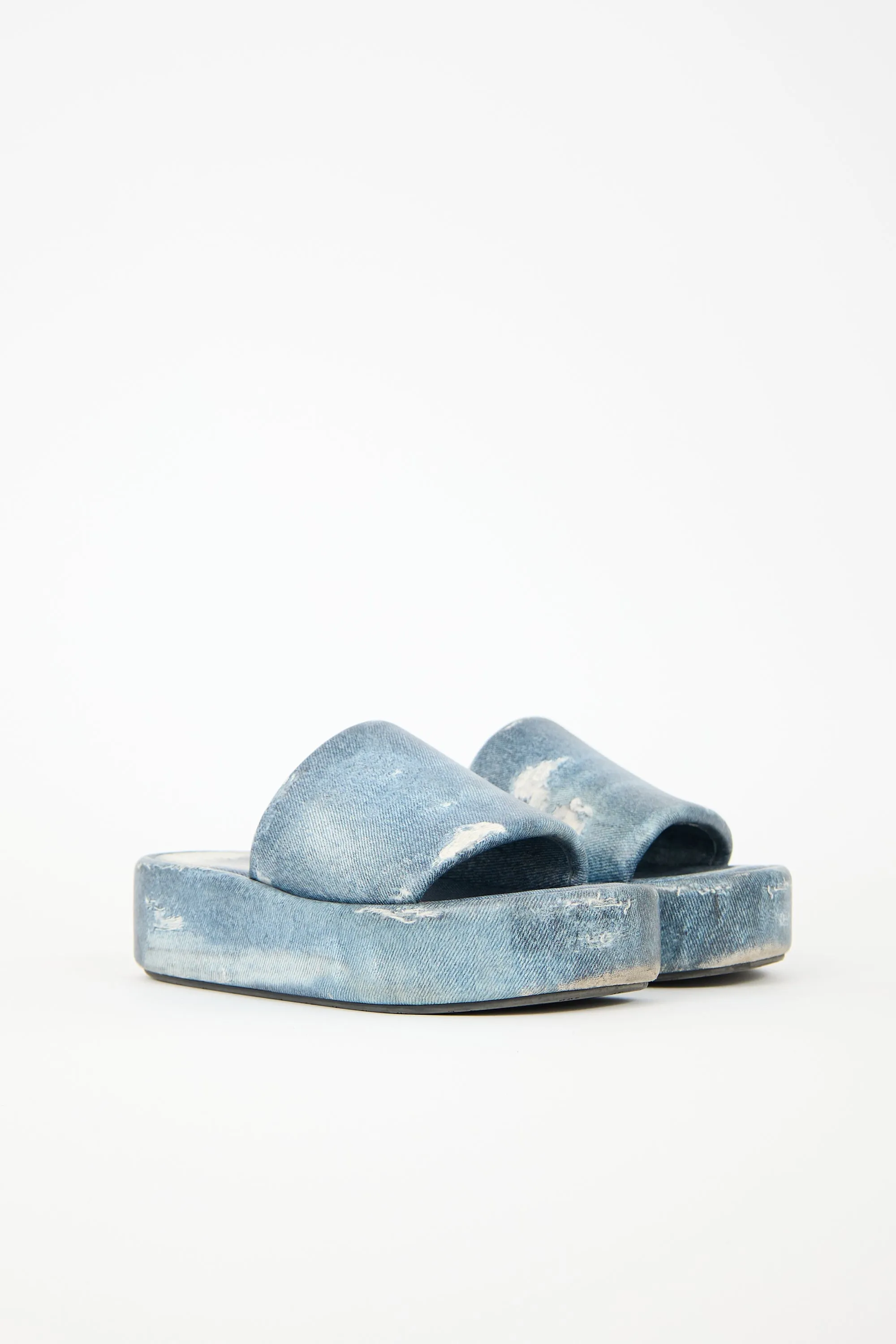 Leather Rise Slide sold by VSP Consignment product image thumbnail 2