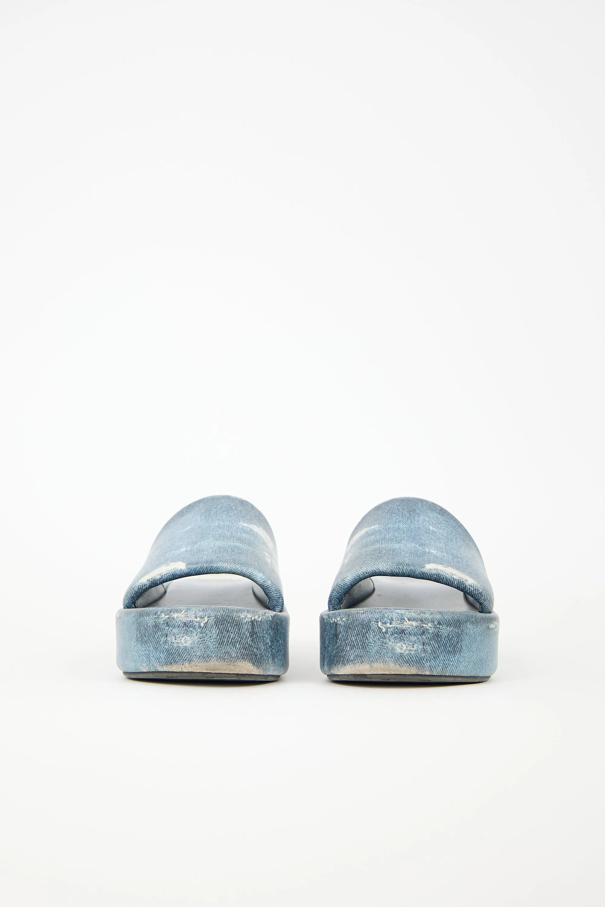 Leather Rise Slide sold by VSP Consignment product image thumbnail 3